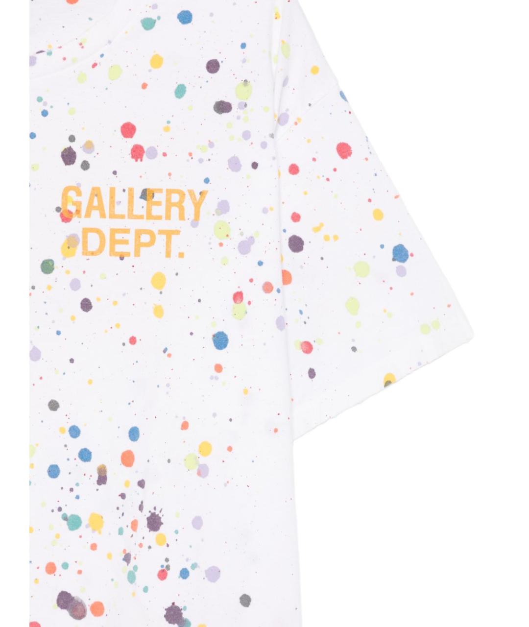 Gallery Dept Мульти хлопковая футболка, фото 2