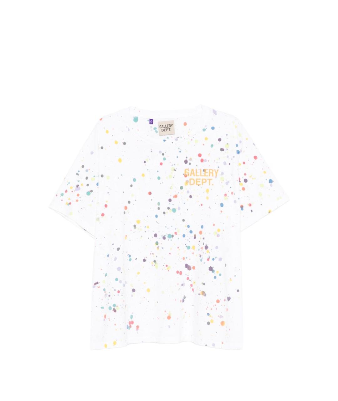 Gallery Dept Мульти хлопковая футболка, фото 1