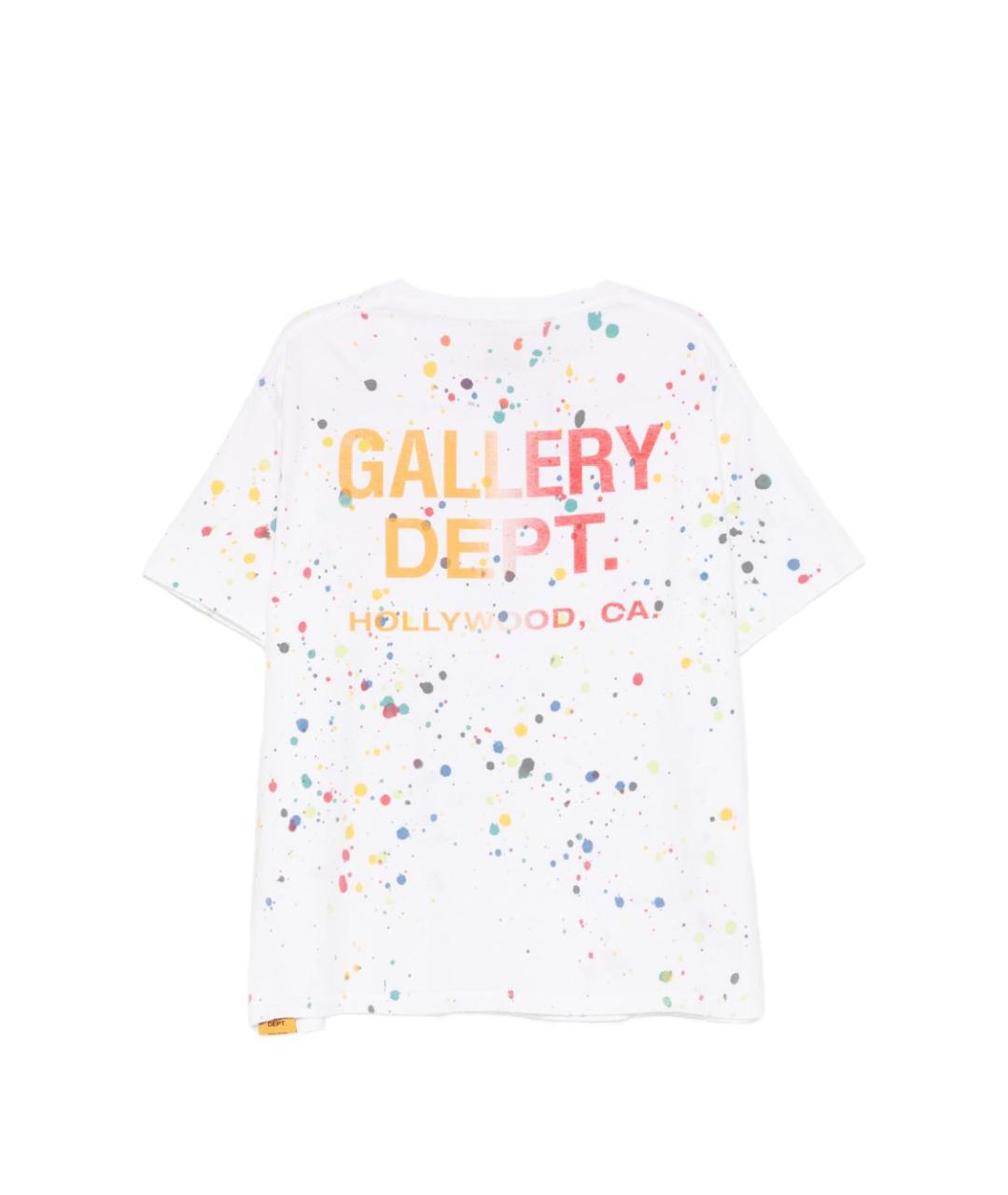Gallery Dept Мульти хлопковая футболка, фото 3