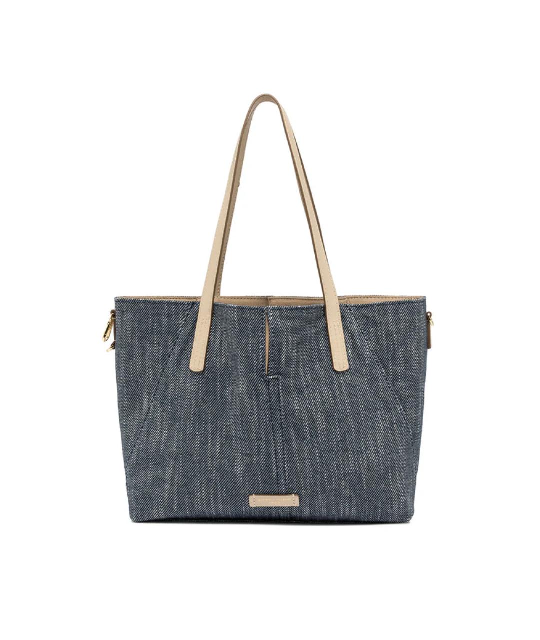 Gianni Chiarini Мульти замшевая сумка тоут, фото 4