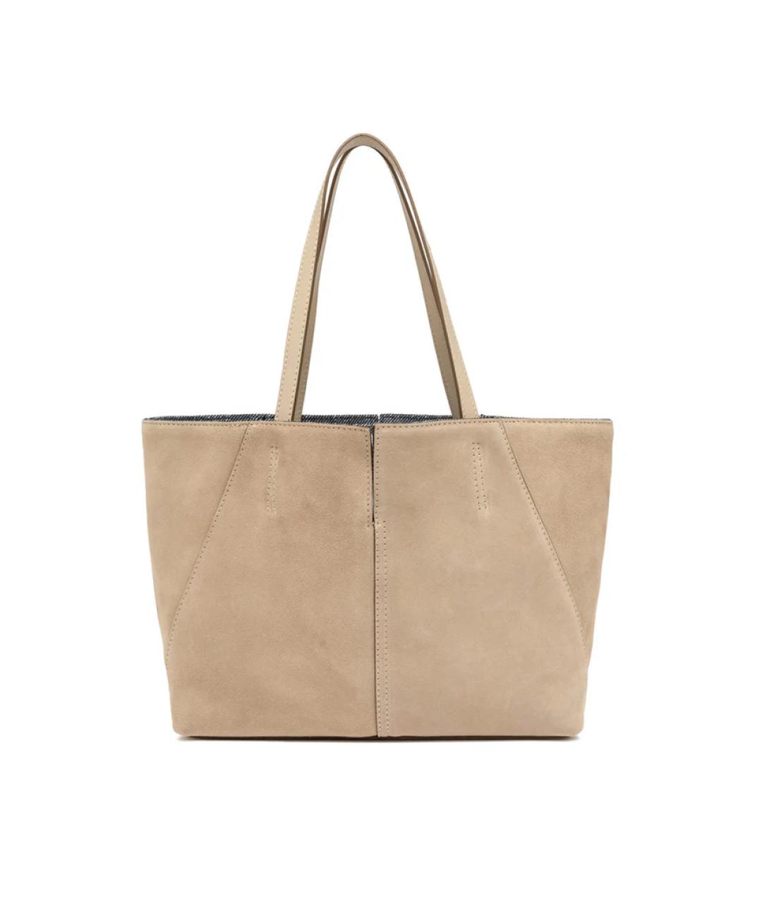 Gianni Chiarini Мульти замшевая сумка тоут, фото 2