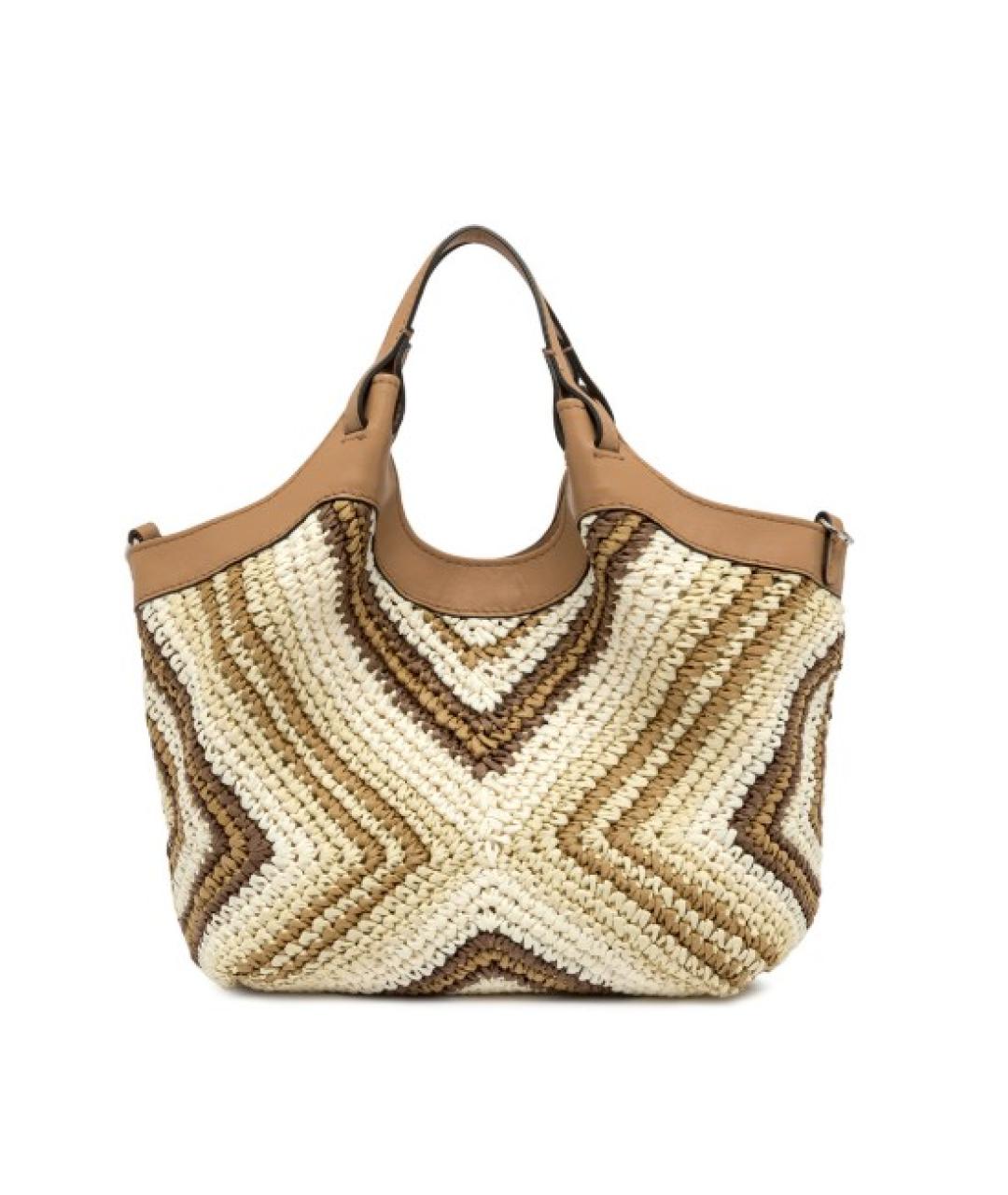 Gianni Chiarini Мульти пелетеная сумка тоут, фото 3