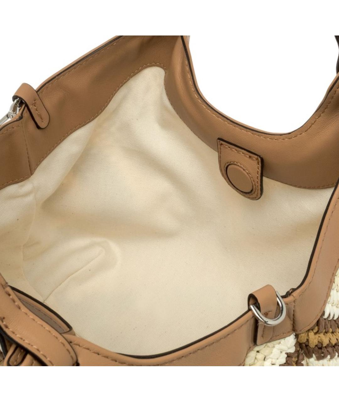 Gianni Chiarini Мульти пелетеная сумка тоут, фото 4