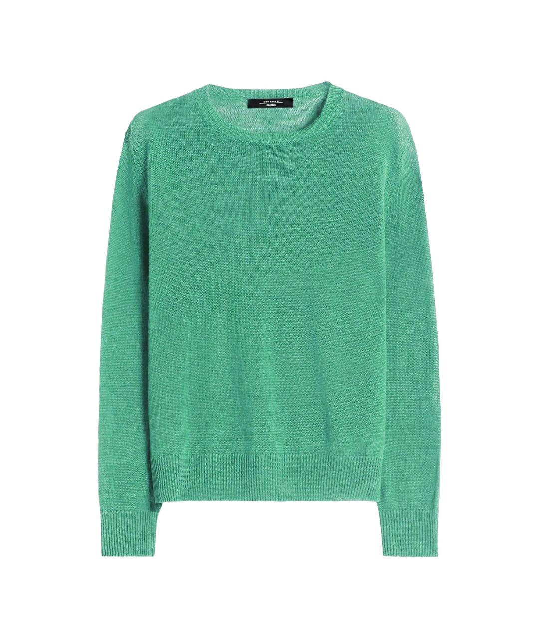 WEEKEND MAX MARA Салатовый джемпер / свитер, фото 1