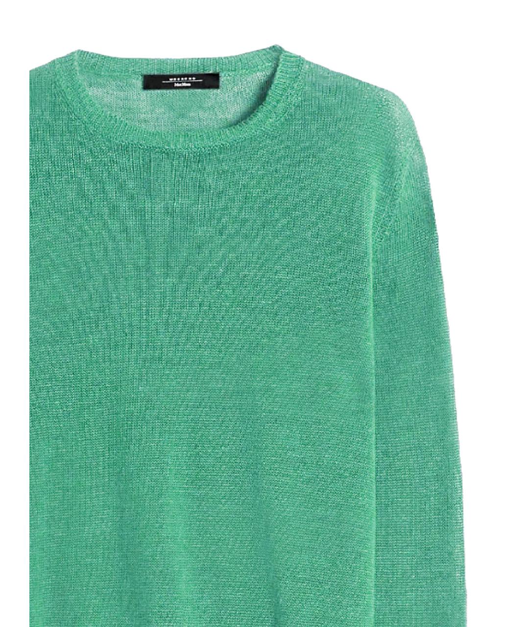 WEEKEND MAX MARA Салатовый джемпер / свитер, фото 2