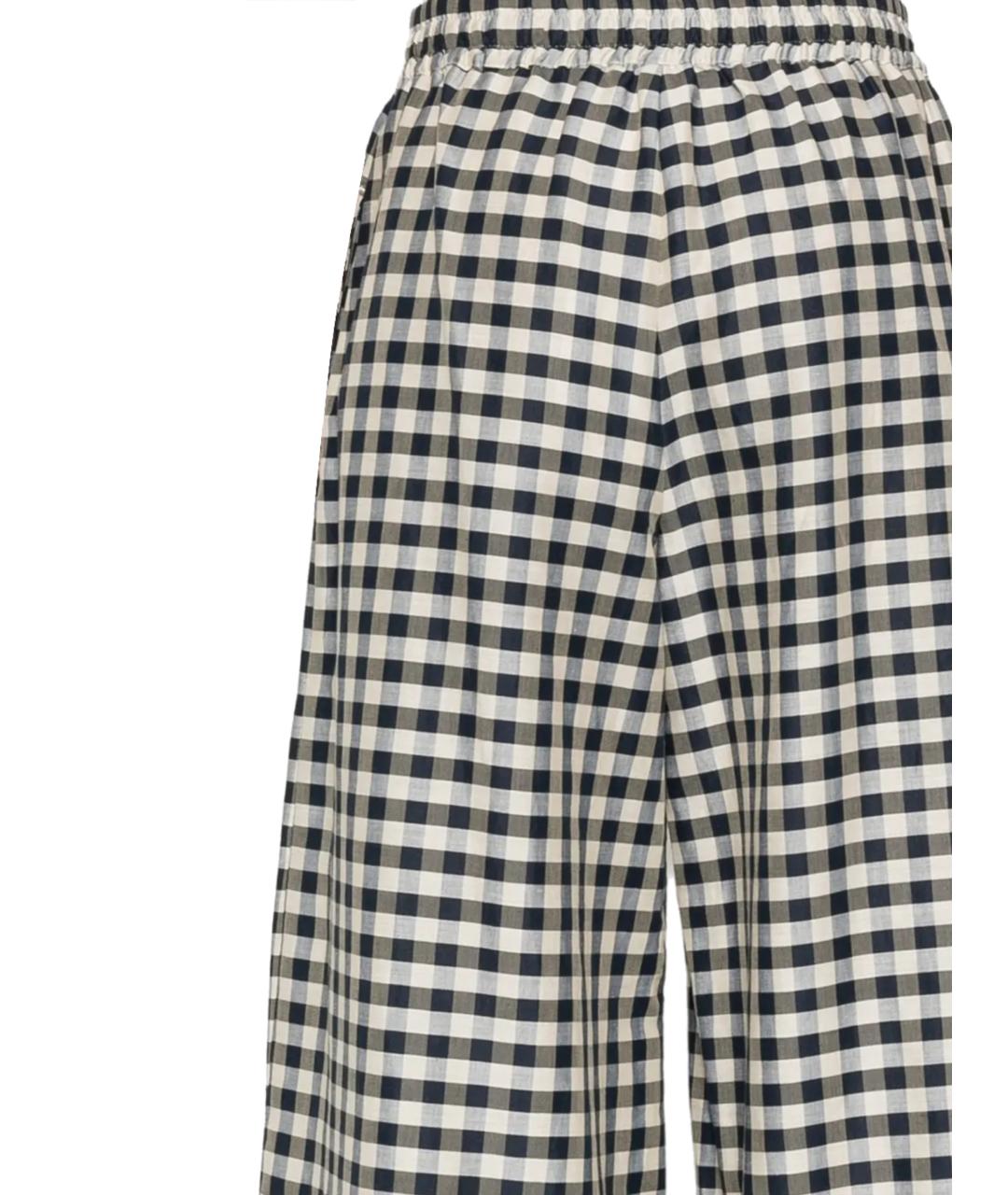 WEEKEND MAX MARA Мульти хлопковые кюлоты, фото 3