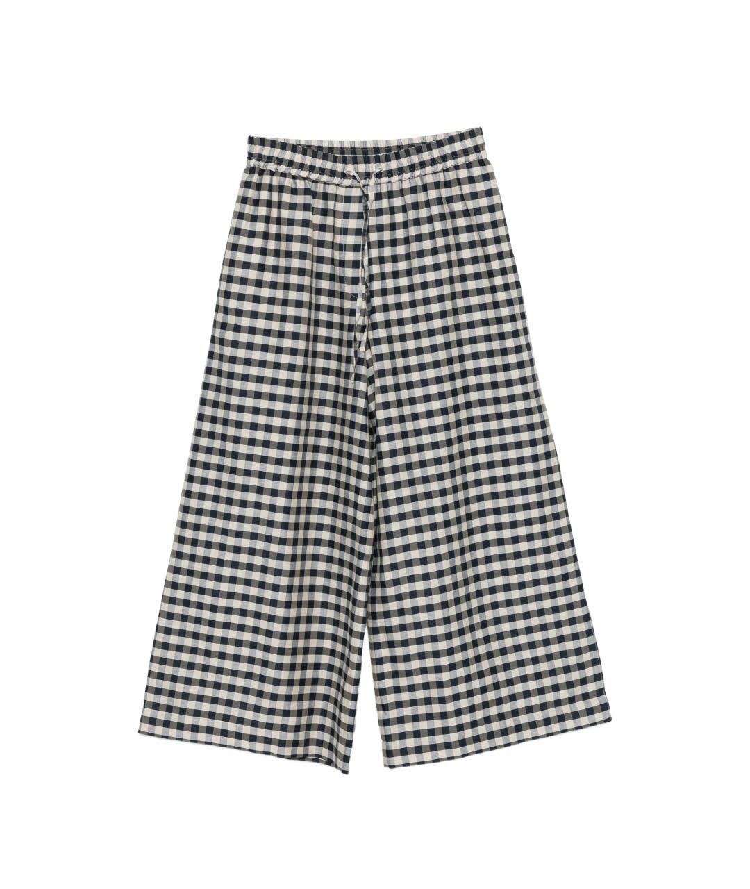 WEEKEND MAX MARA Мульти хлопковые кюлоты, фото 1