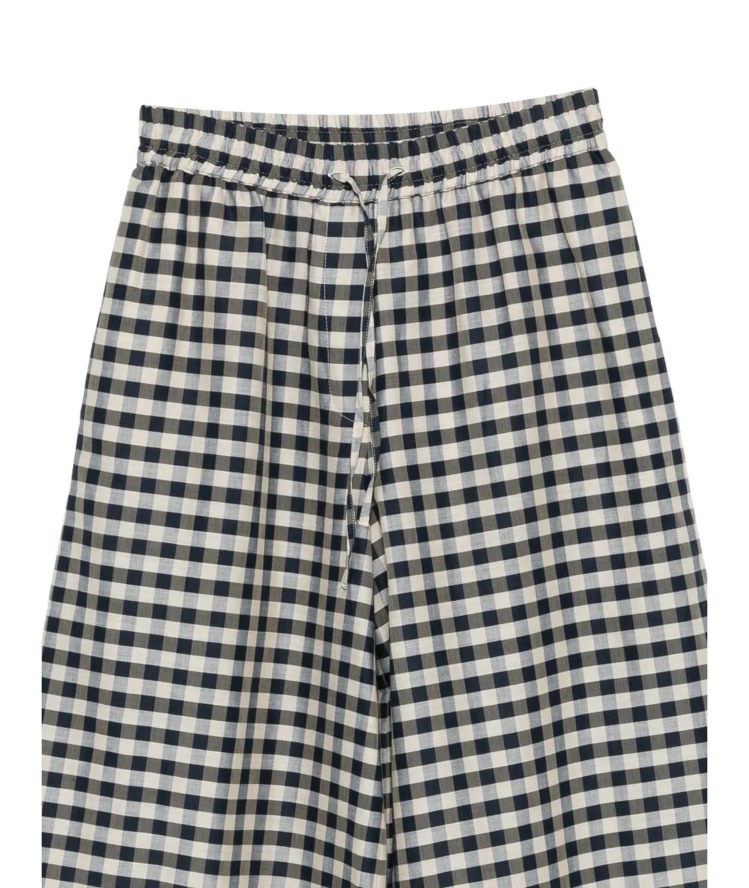 WEEKEND MAX MARA Мульти хлопковые кюлоты, фото 2