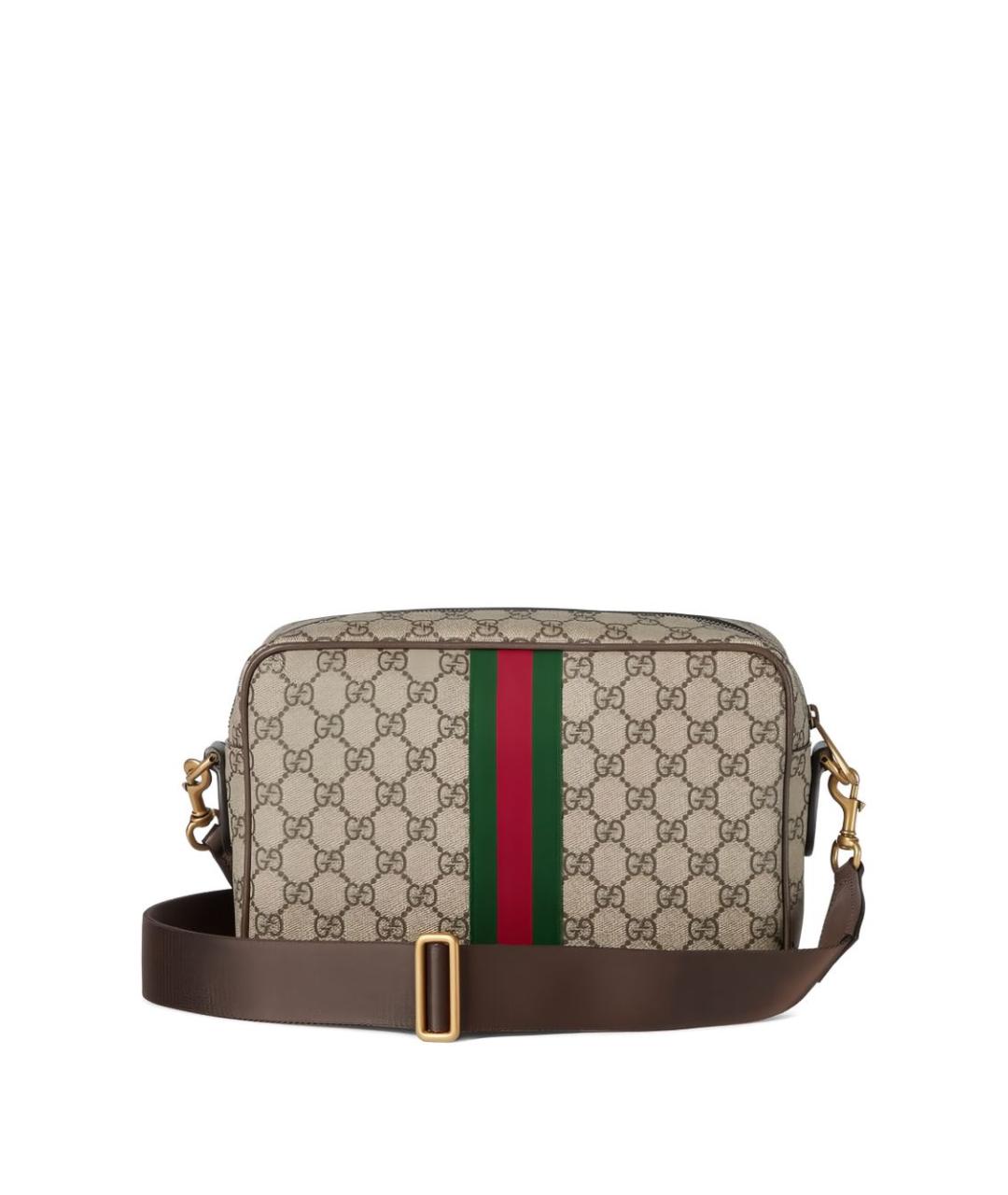 GUCCI Мульти тканевая сумка на плечо, фото 4