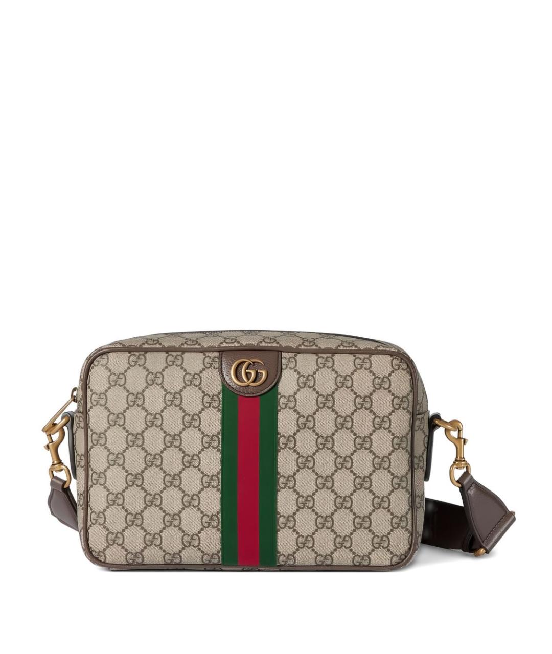 GUCCI Мульти тканевая сумка на плечо, фото 1