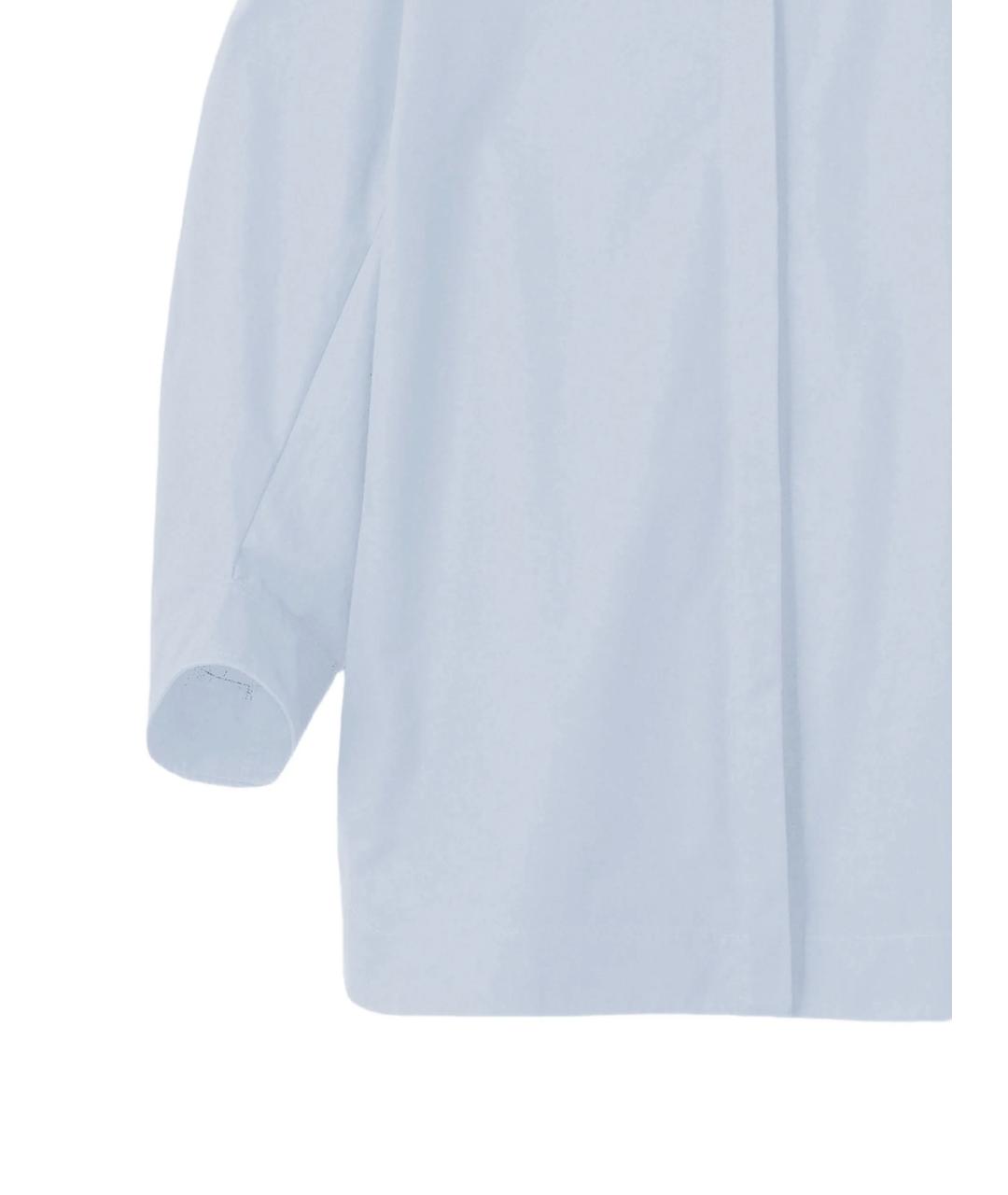 JACQUEMUS Голубая хлопковая рубашка, фото 2