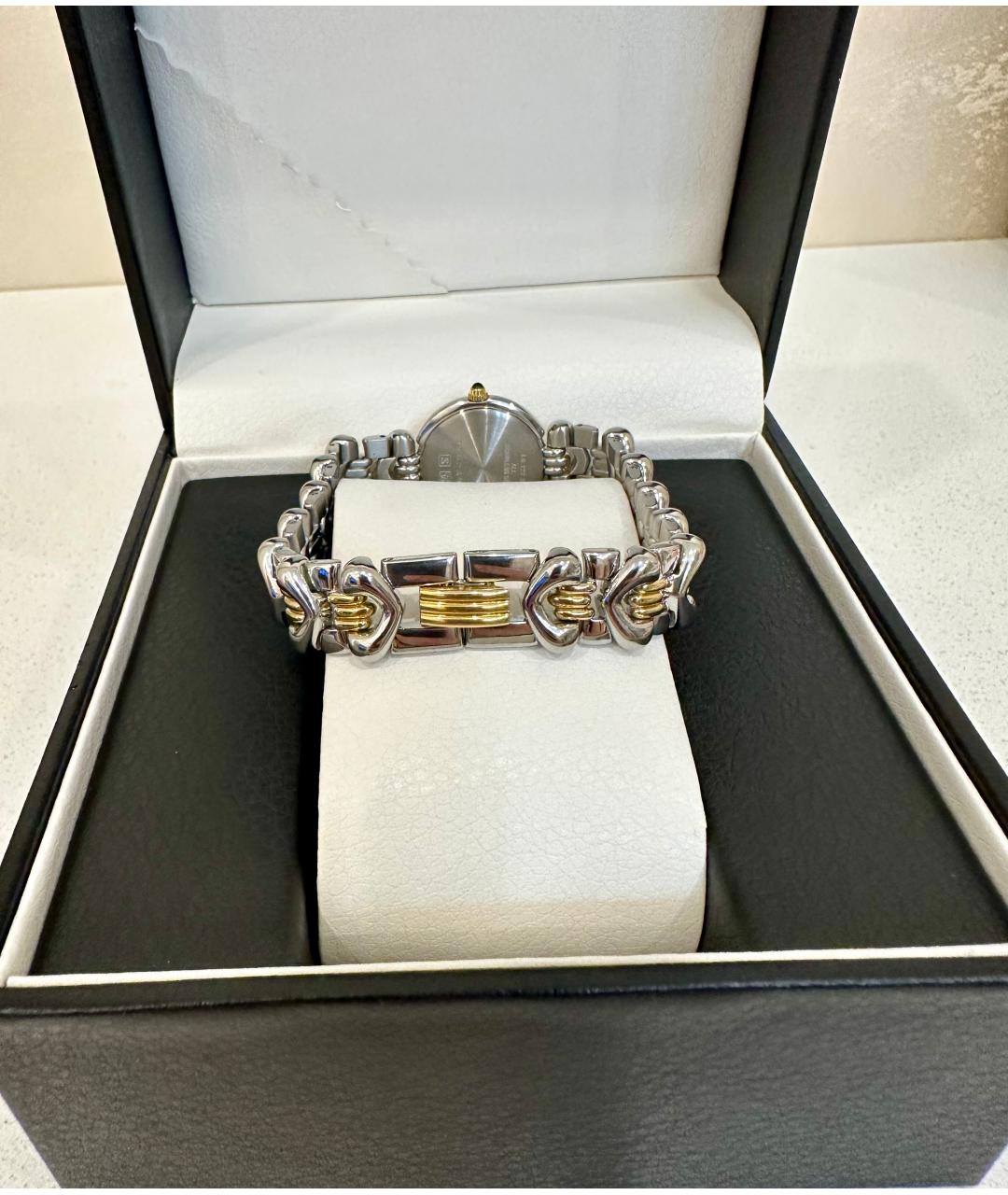 LONGINES Белые часы, фото 5