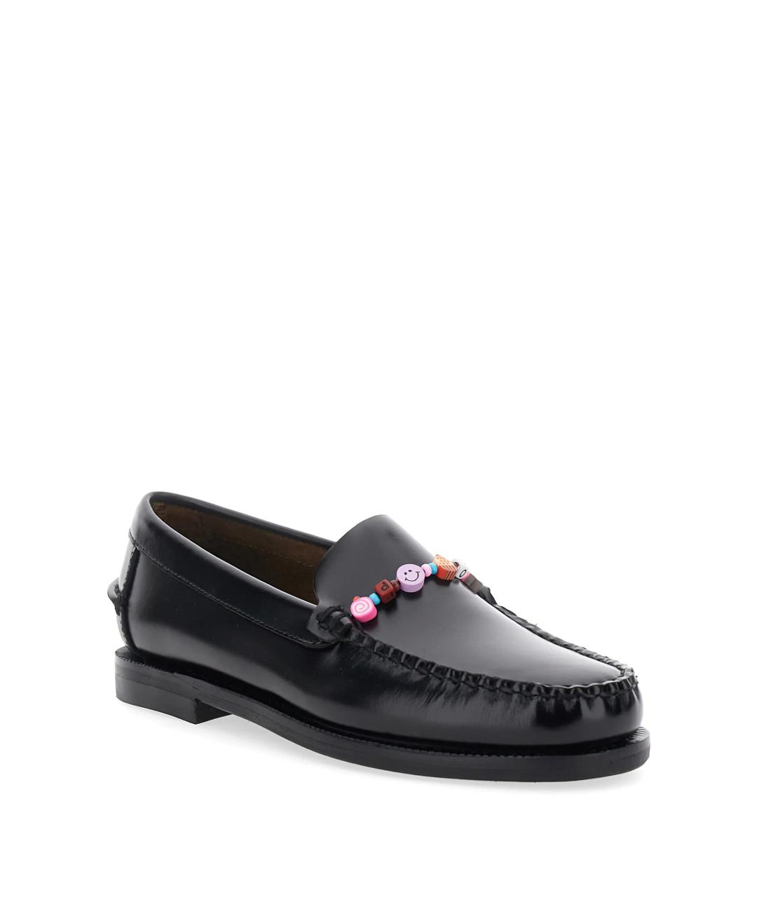 SEBAGO Черные кожаные лоферы, фото 2