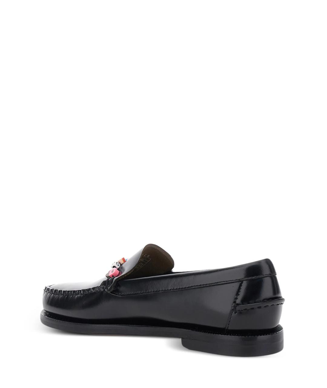 SEBAGO Черные кожаные лоферы, фото 3