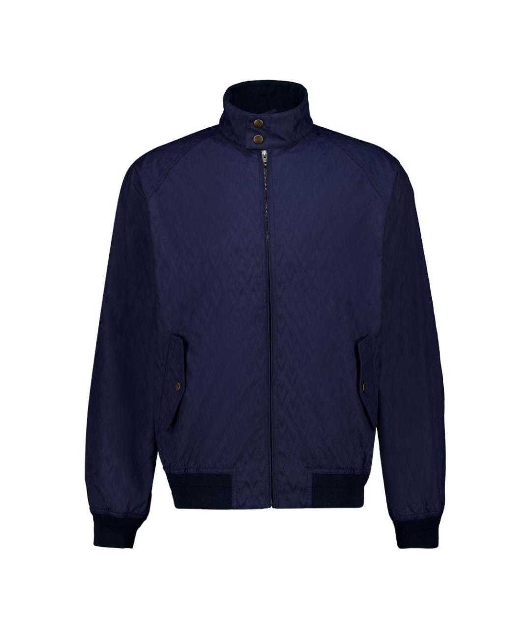 VALENTINO Синяя полиамидовая куртка, фото 1