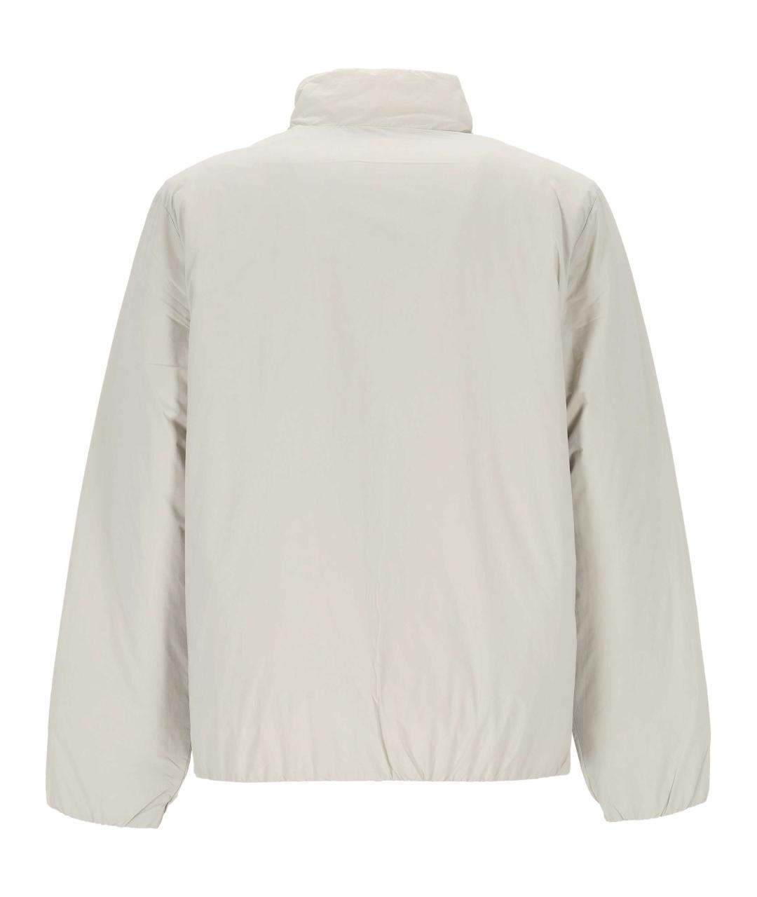 K-WAY Серая полиамидовая куртка, фото 3