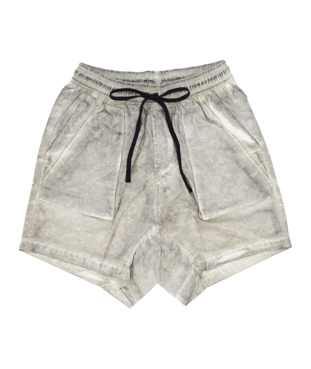 THOM KROM Серые хлопковые шорты, фото 1