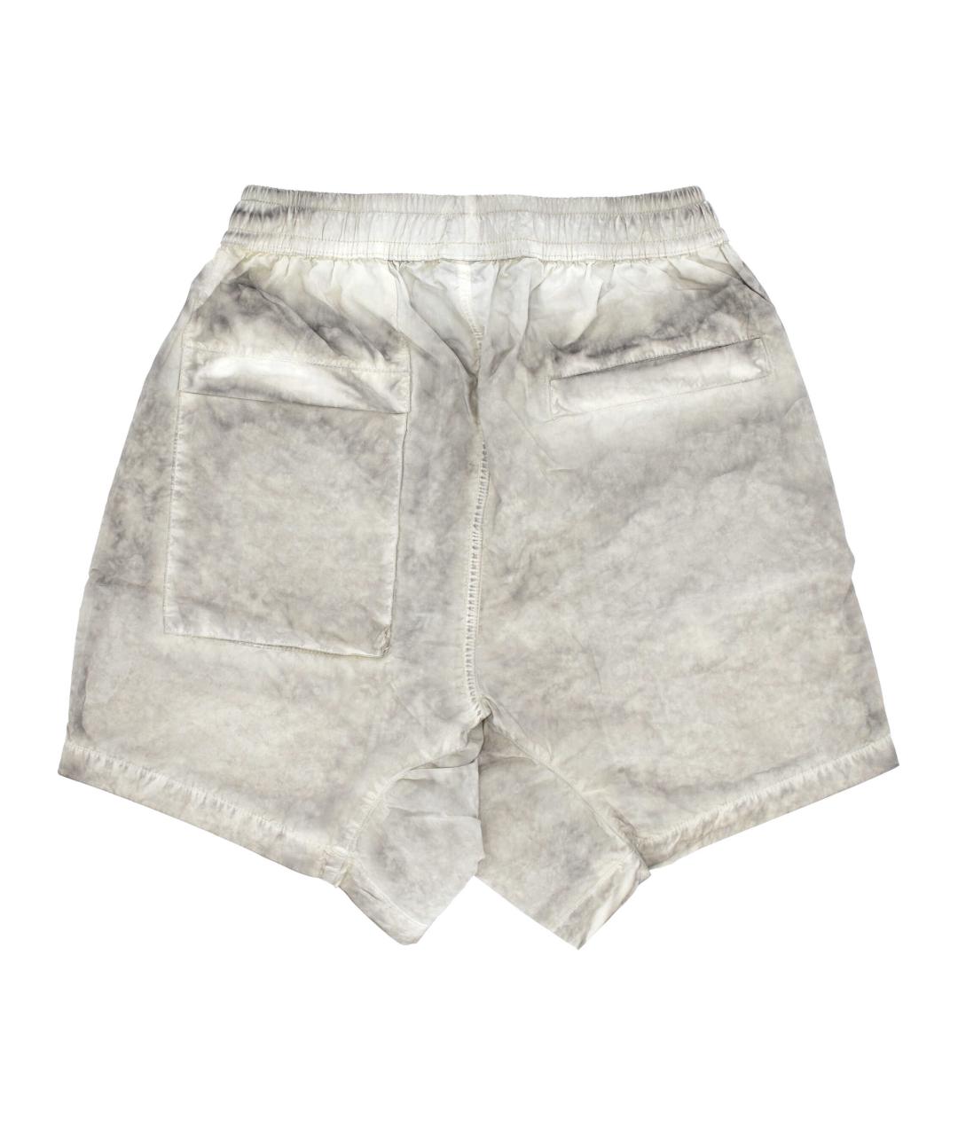 THOM KROM Серые хлопковые шорты, фото 3