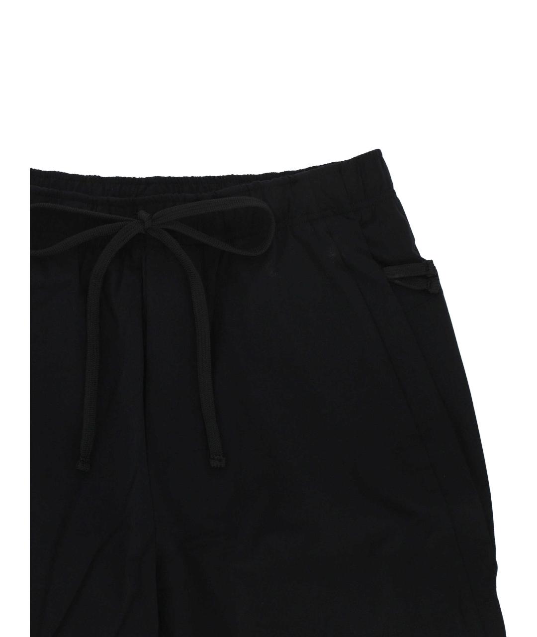 THOM KROM Черные полиамидовые шорты, фото 2