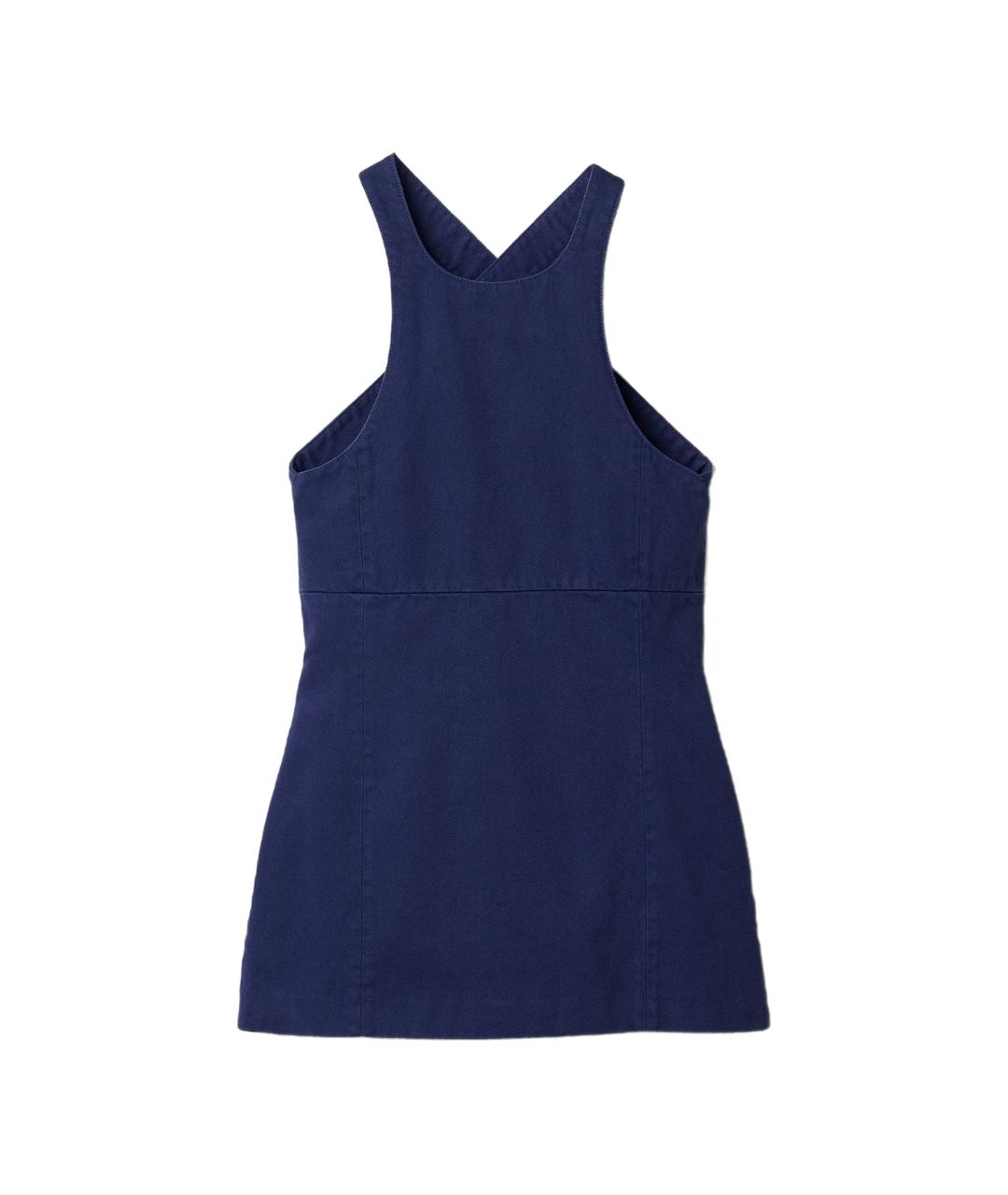 MIU MIU Синее хлопковое платье, фото 1