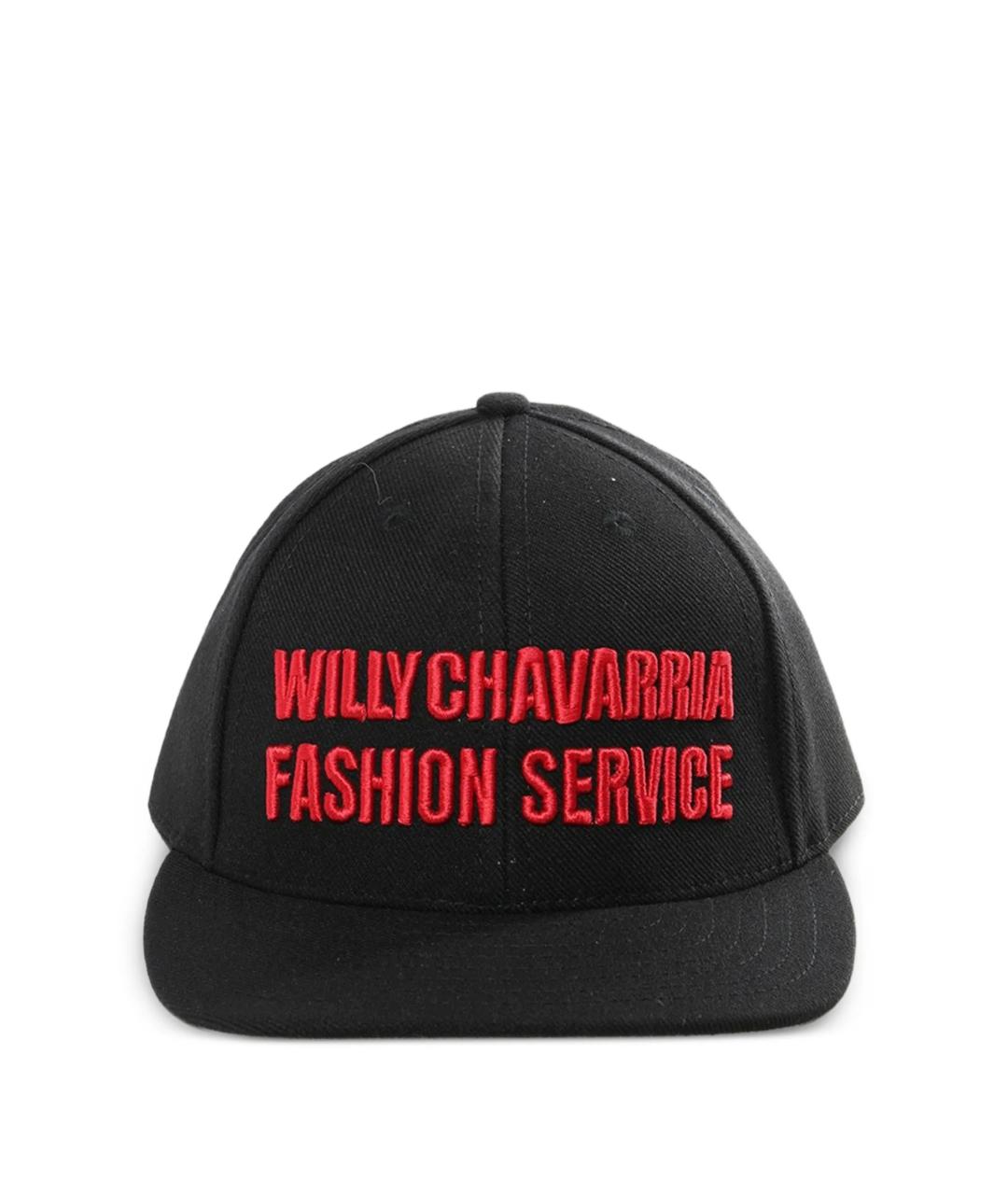 WILLY CHAVARRIA Черная кепка/бейсболка, фото 1