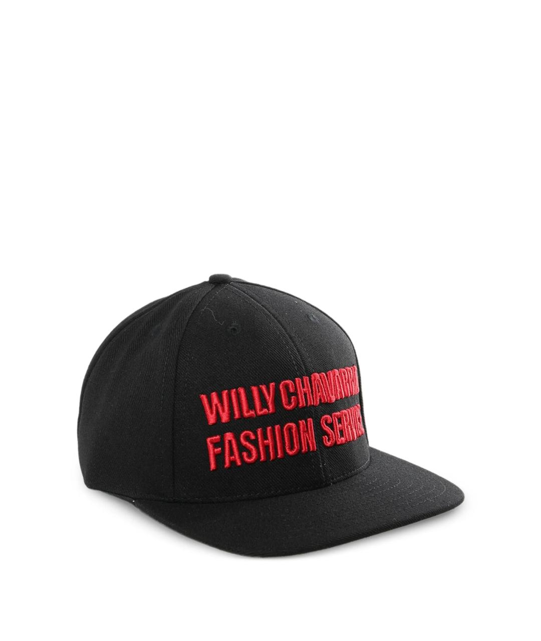 WILLY CHAVARRIA Черная кепка/бейсболка, фото 2