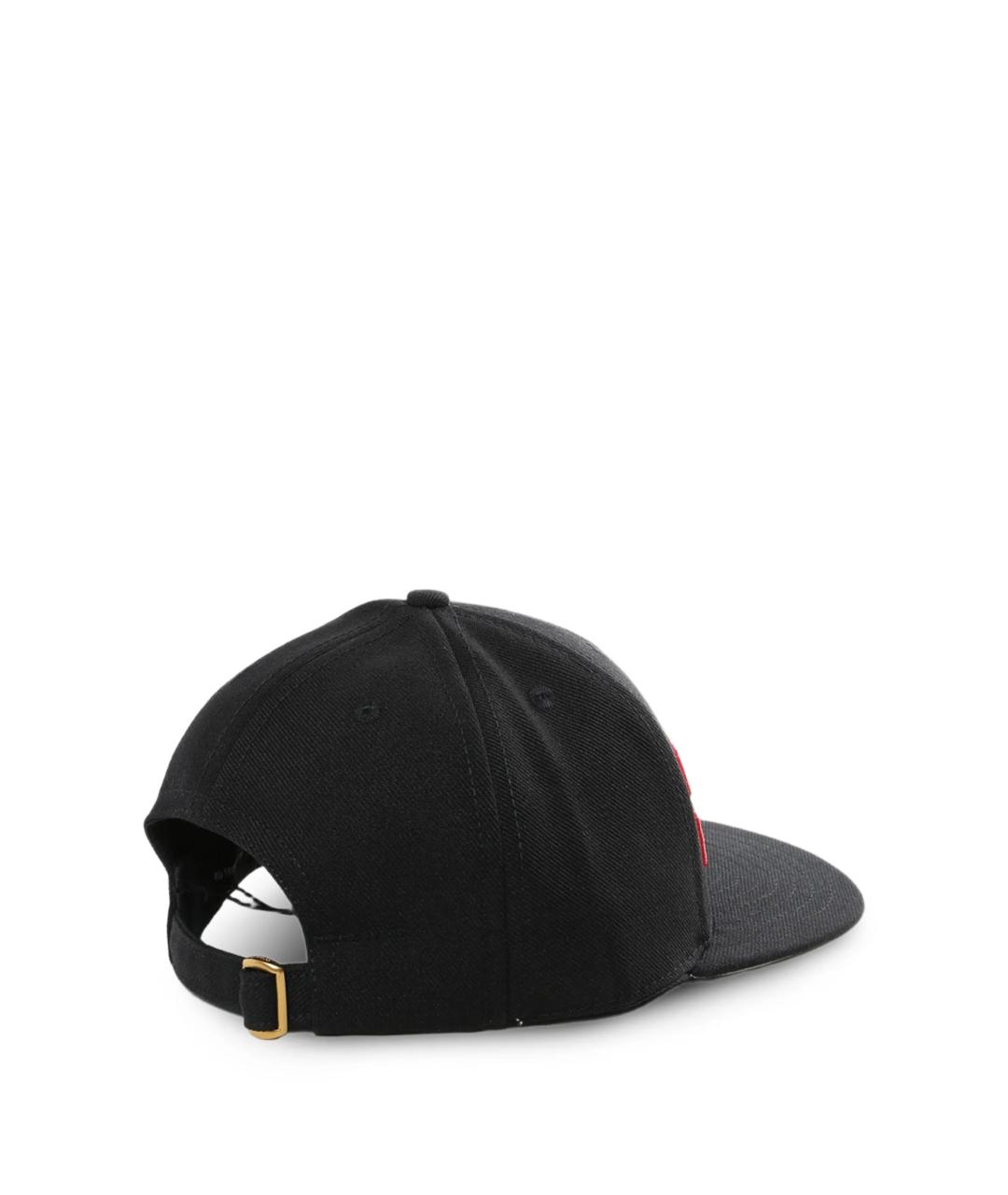 WILLY CHAVARRIA Черная кепка/бейсболка, фото 3