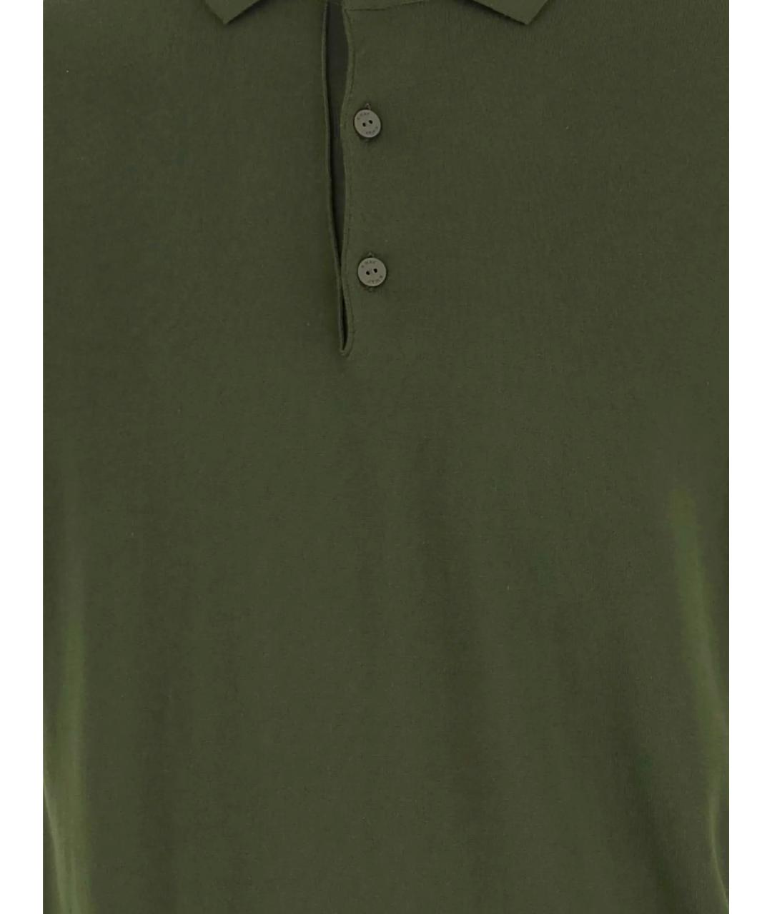 K-WAY Зеленая хлопковая футболка, фото 2