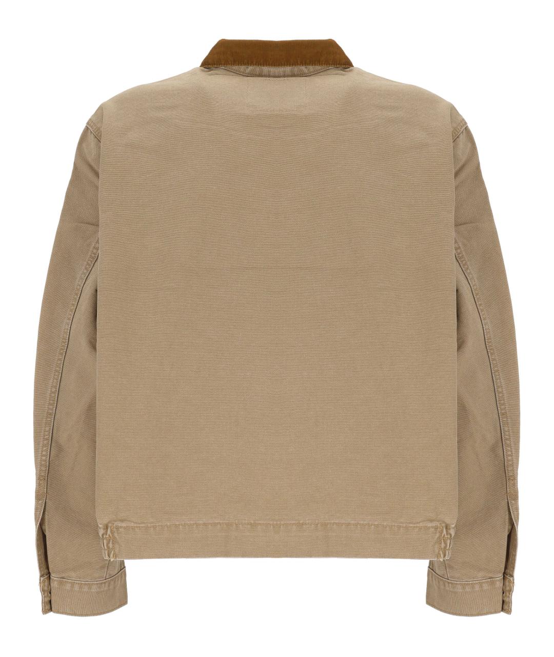 LEVI'S Бежевая хлопковая куртка, фото 3