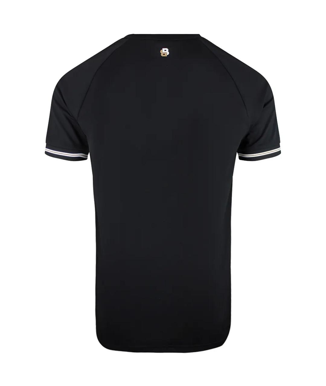 HUGO BOSS Черная футболка, фото 3