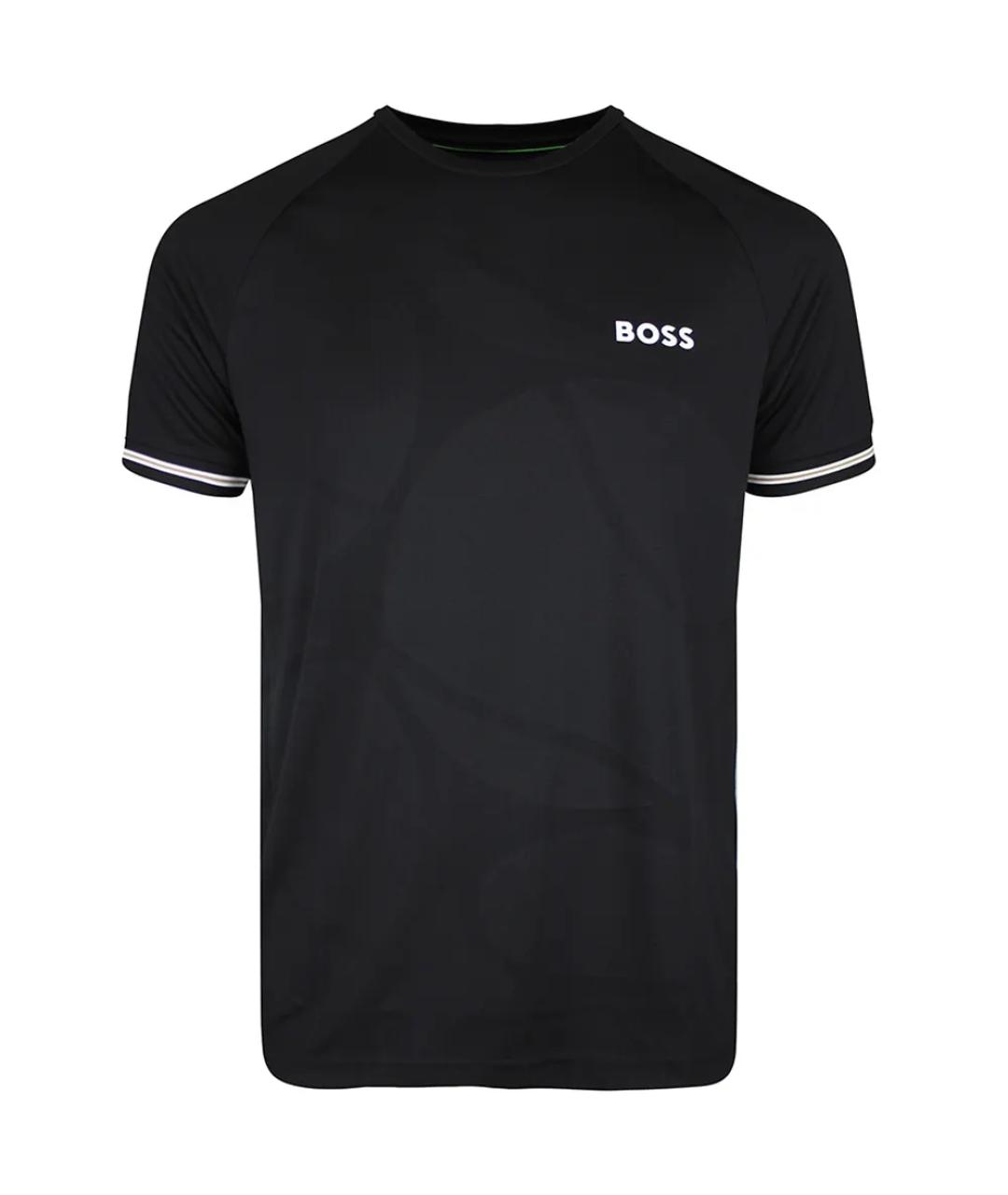 HUGO BOSS Черная футболка, фото 1