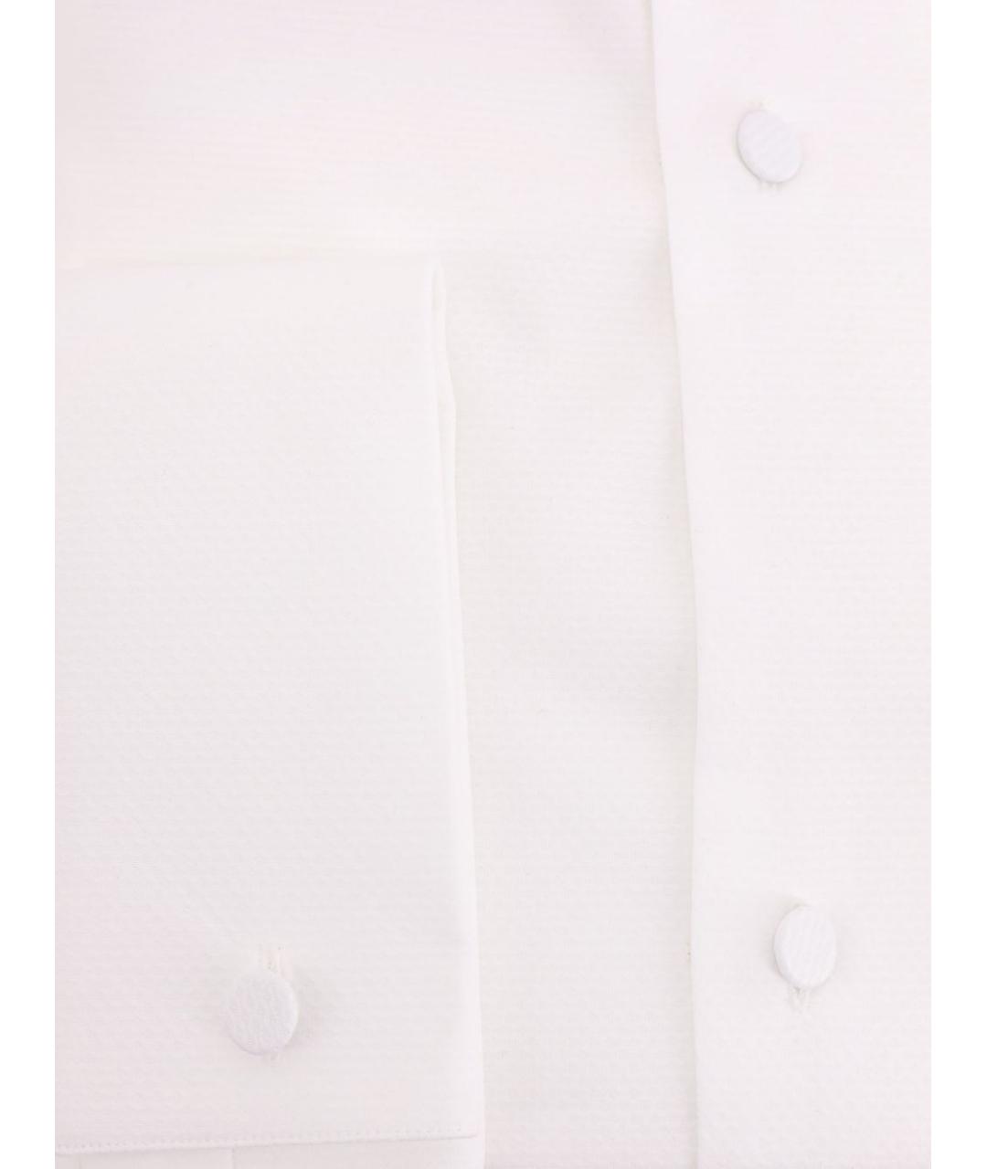 TOM FORD Белая хлопковая кэжуал рубашка, фото 3