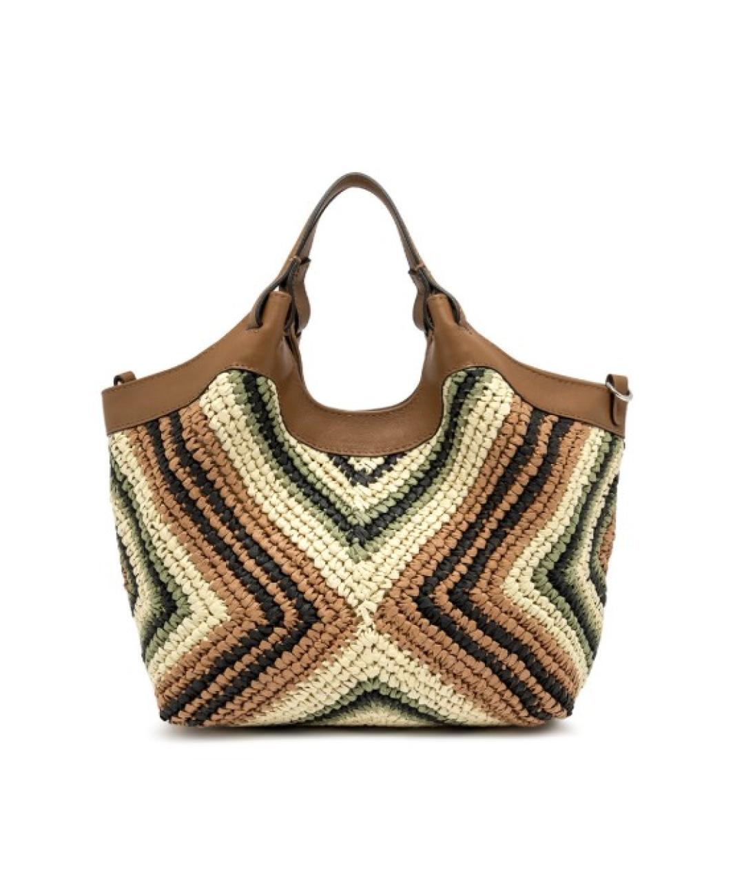 Gianni Chiarini Мульти пелетеная сумка тоут, фото 3