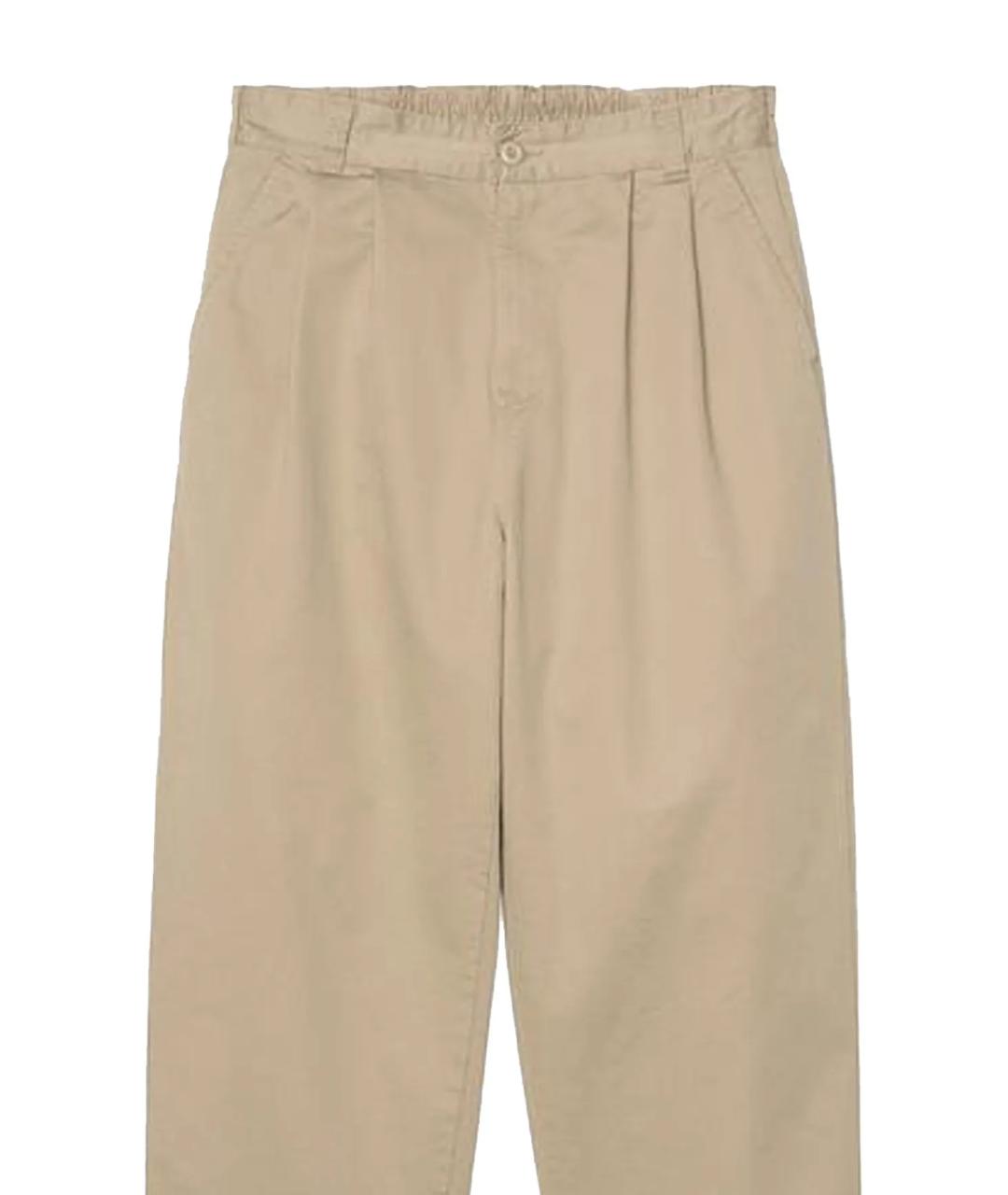 CARHARTT WIP Хлопковые повседневные брюки, фото 2