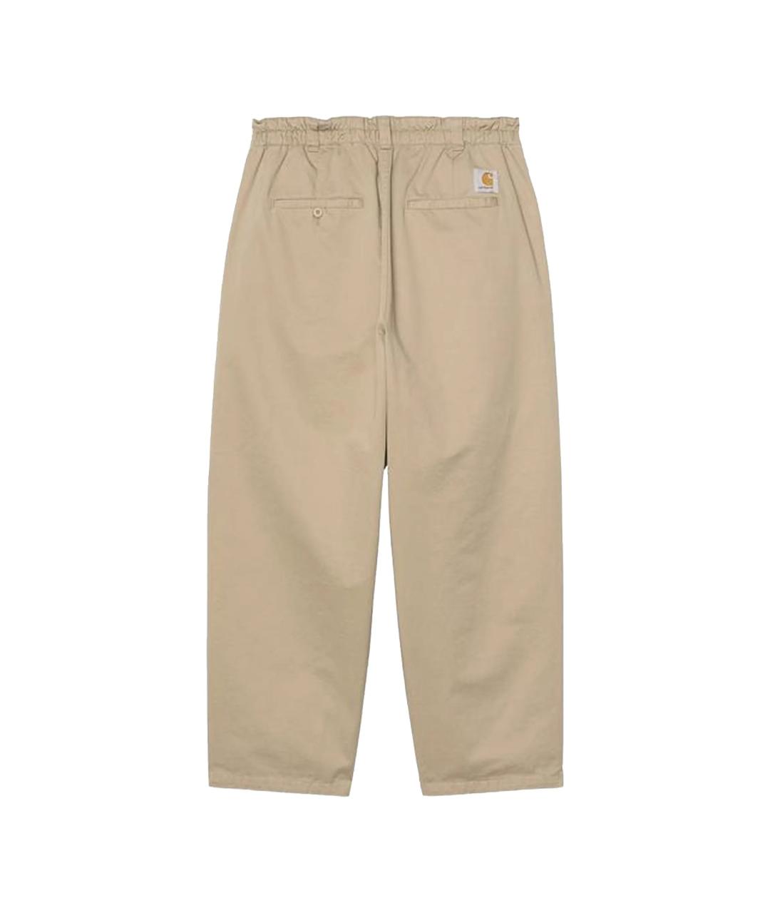 CARHARTT WIP Хлопковые повседневные брюки, фото 3