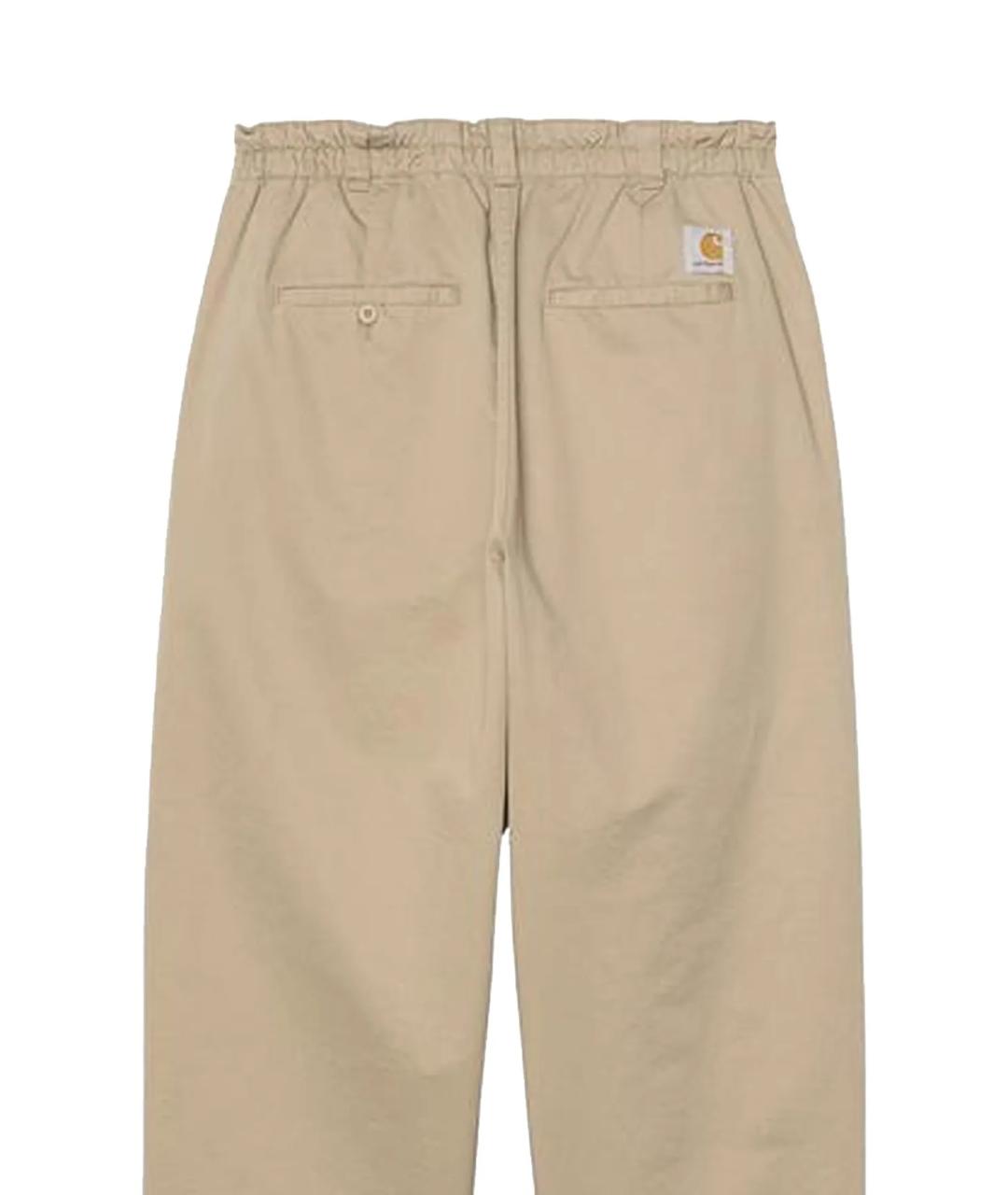 CARHARTT WIP Хлопковые повседневные брюки, фото 4