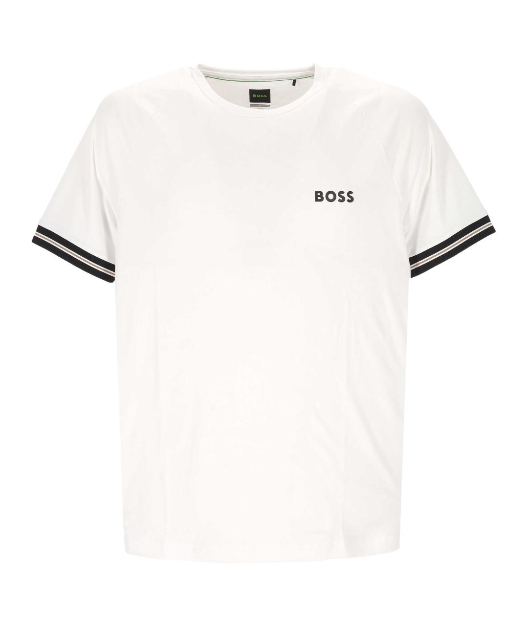 HUGO BOSS Белая футболка, фото 1