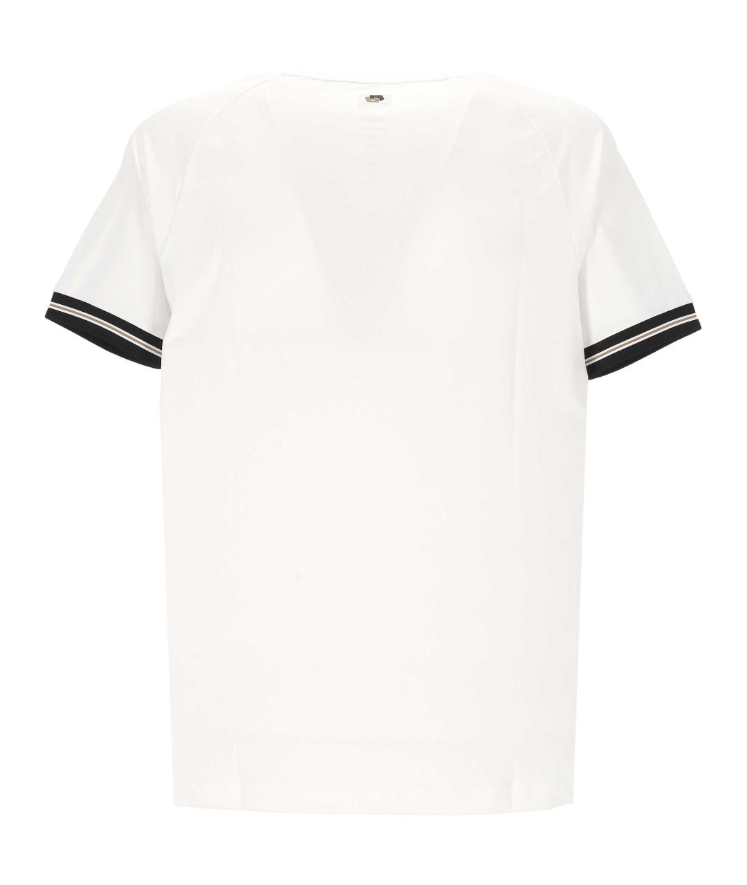 HUGO BOSS Белая футболка, фото 3