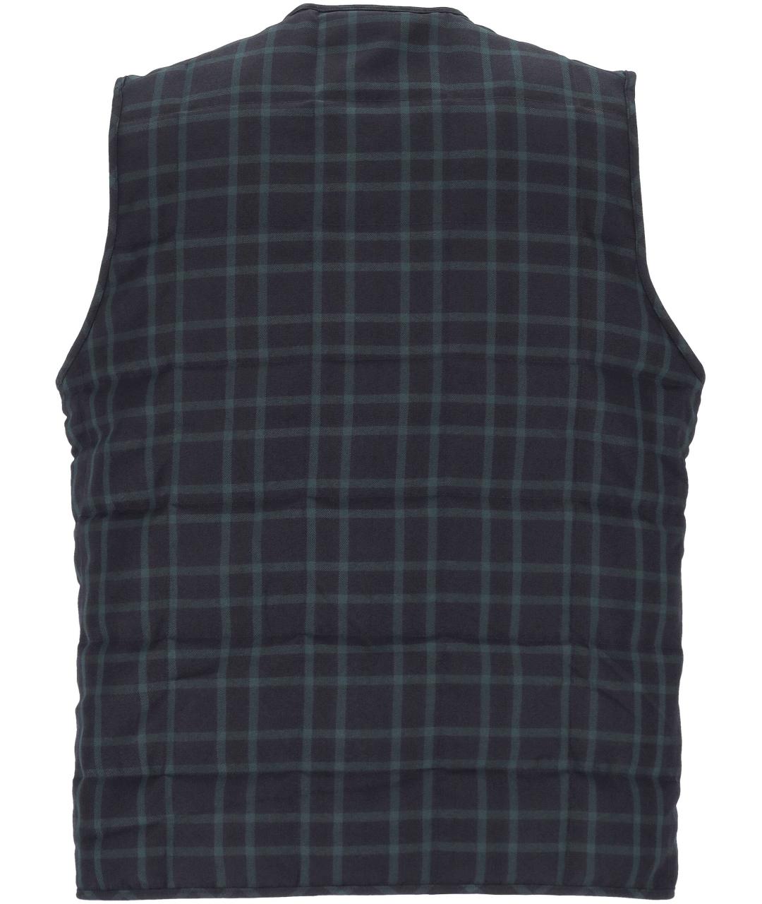 LES DEUX Синий полиэстеровый жилет, фото 3