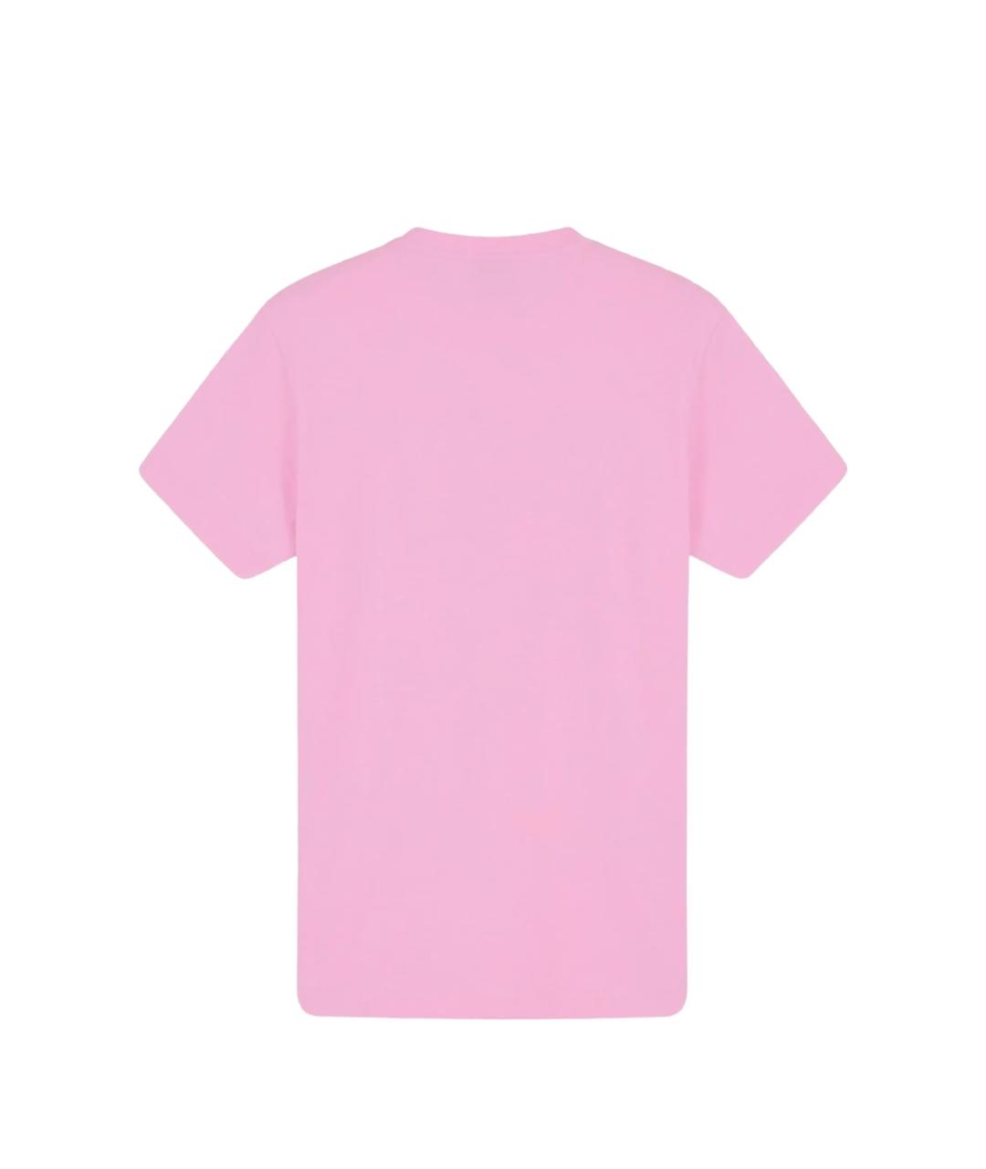TOM FORD Розовая хлопковая футболка, фото 3