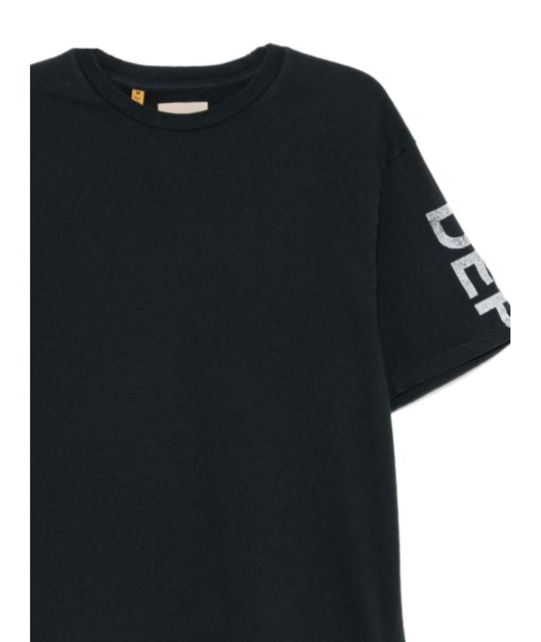 Gallery Dept Черная хлопковая футболка, фото 2