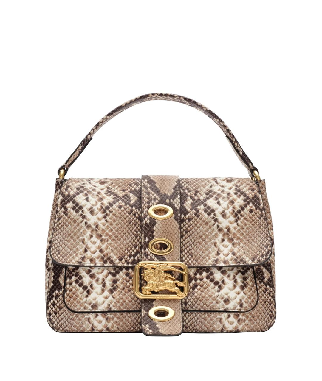 BURBERRY Мульти кожаная сумка через плечо, фото 1