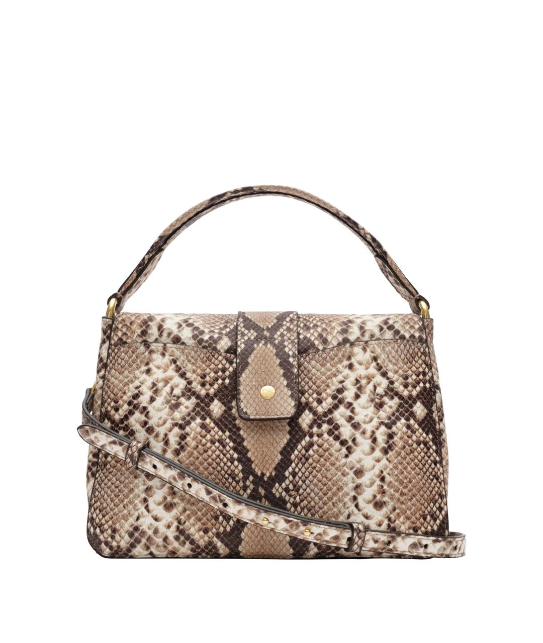 BURBERRY Мульти кожаная сумка через плечо, фото 3