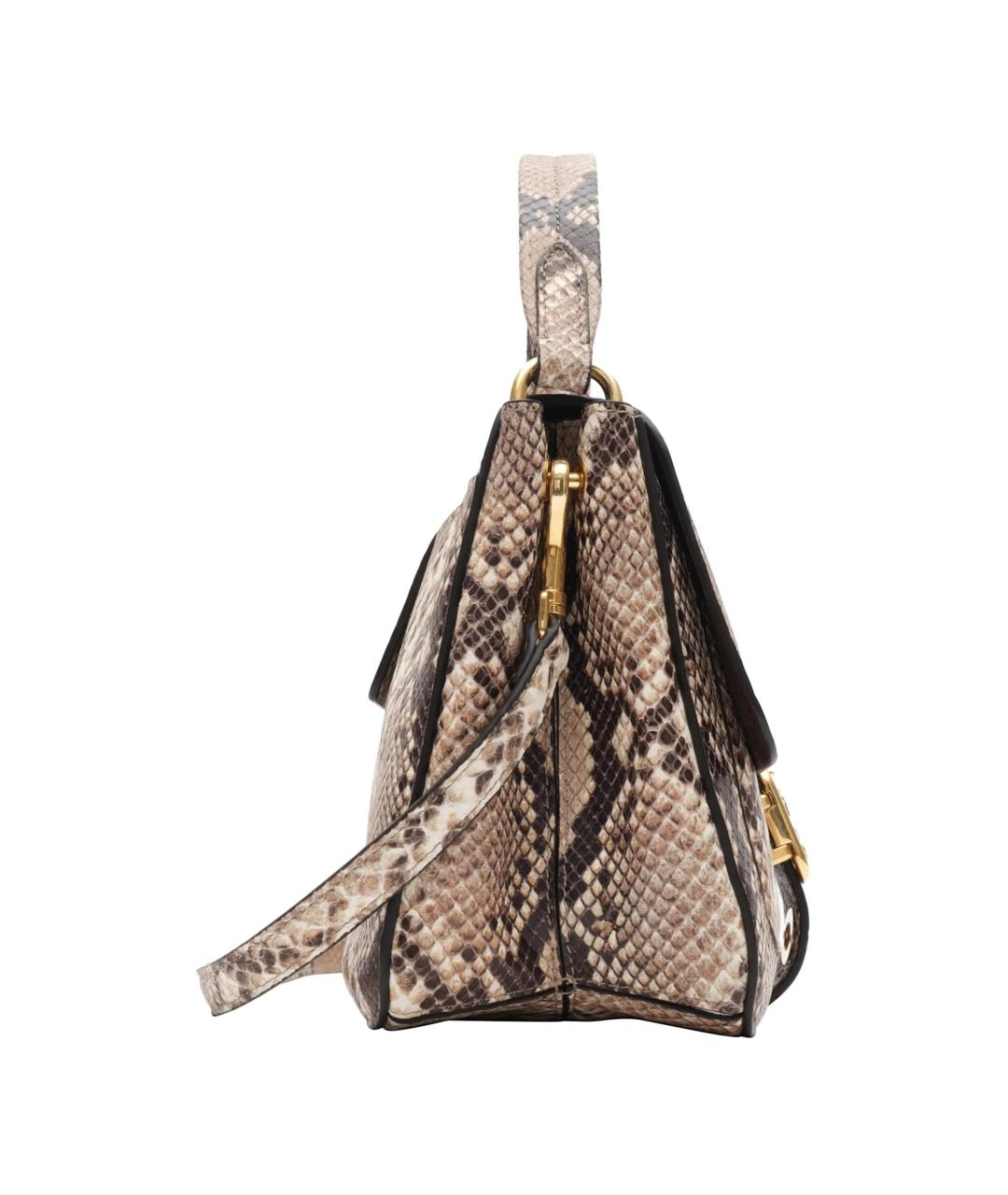 BURBERRY Мульти кожаная сумка через плечо, фото 2