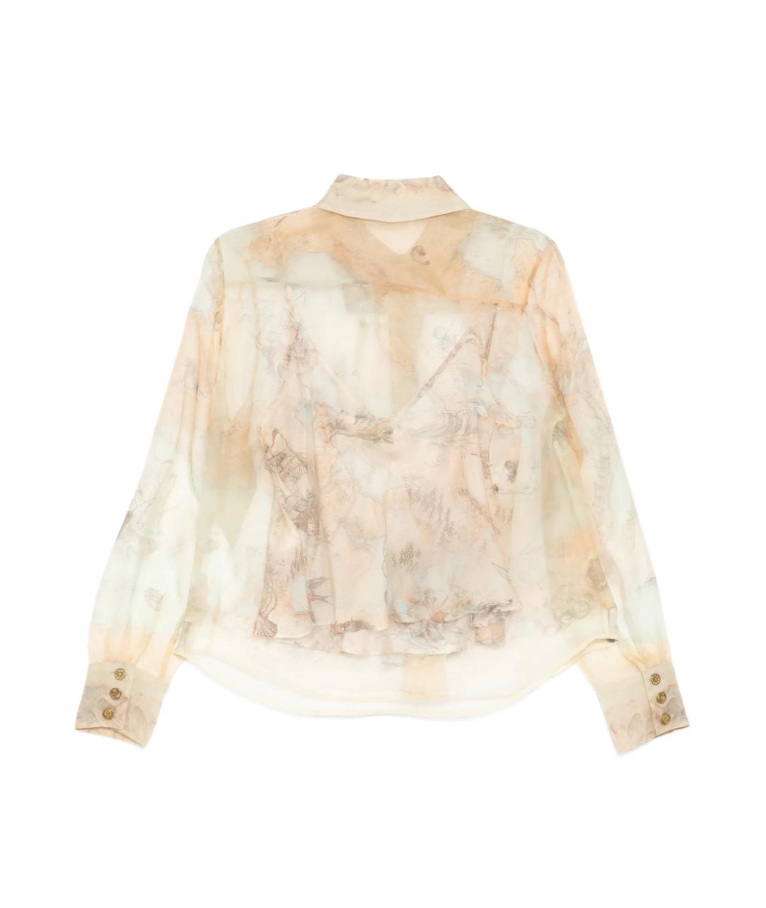 ZIMMERMANN Мульти шелковая рубашка, фото 3