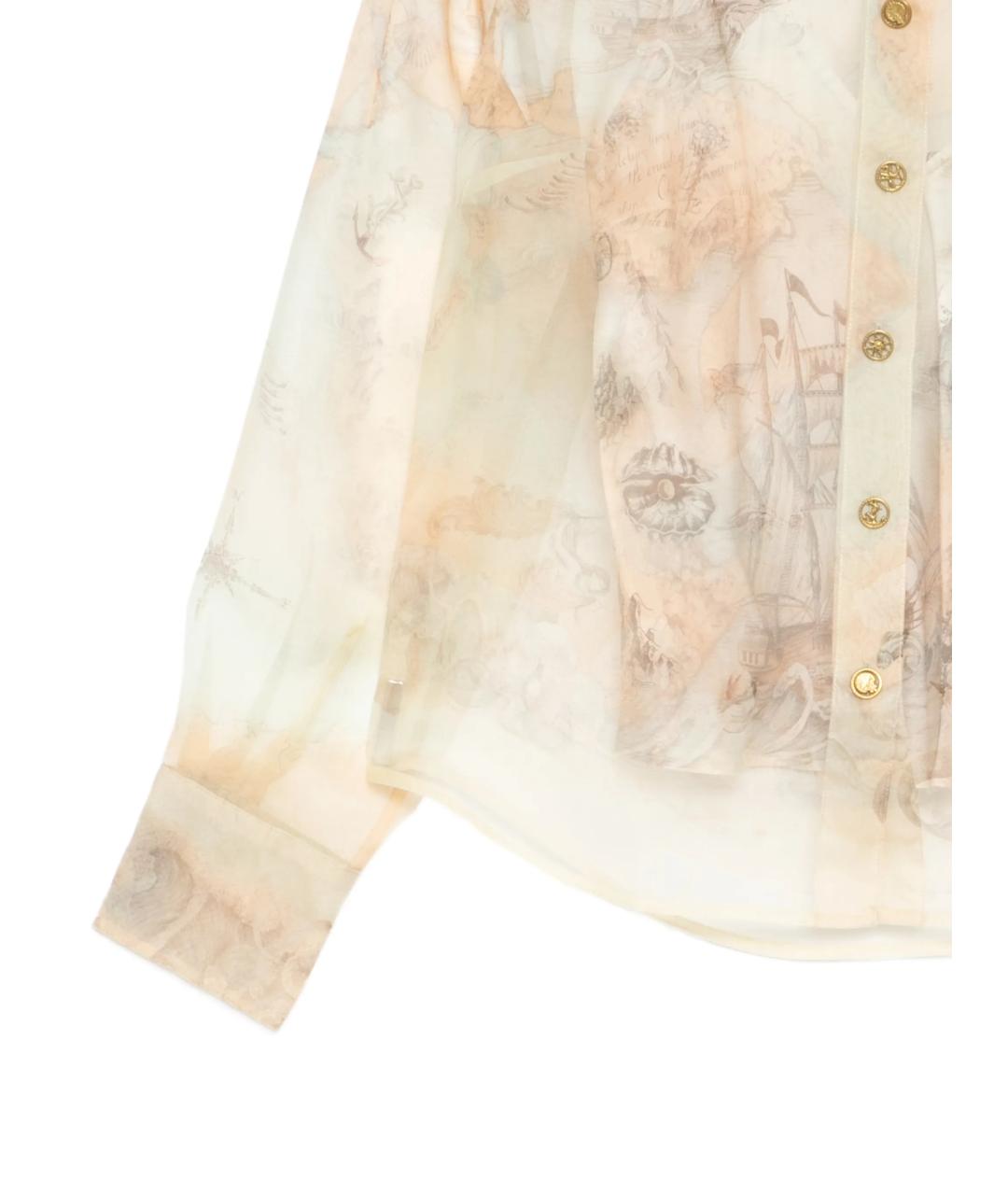ZIMMERMANN Мульти шелковая рубашка, фото 2