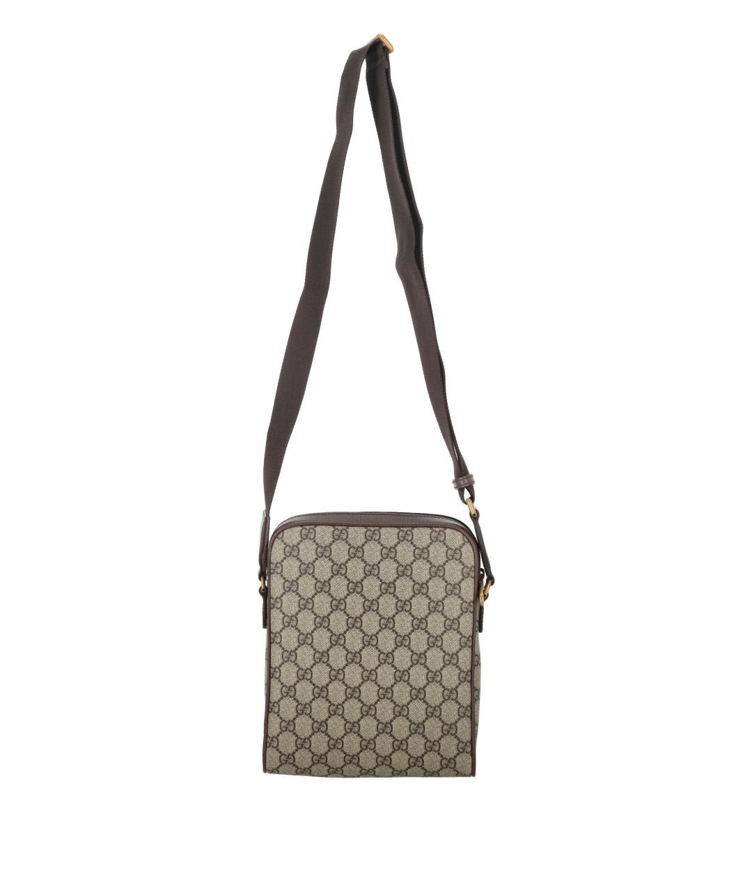 GUCCI Мульти тканевая сумка на плечо, фото 3