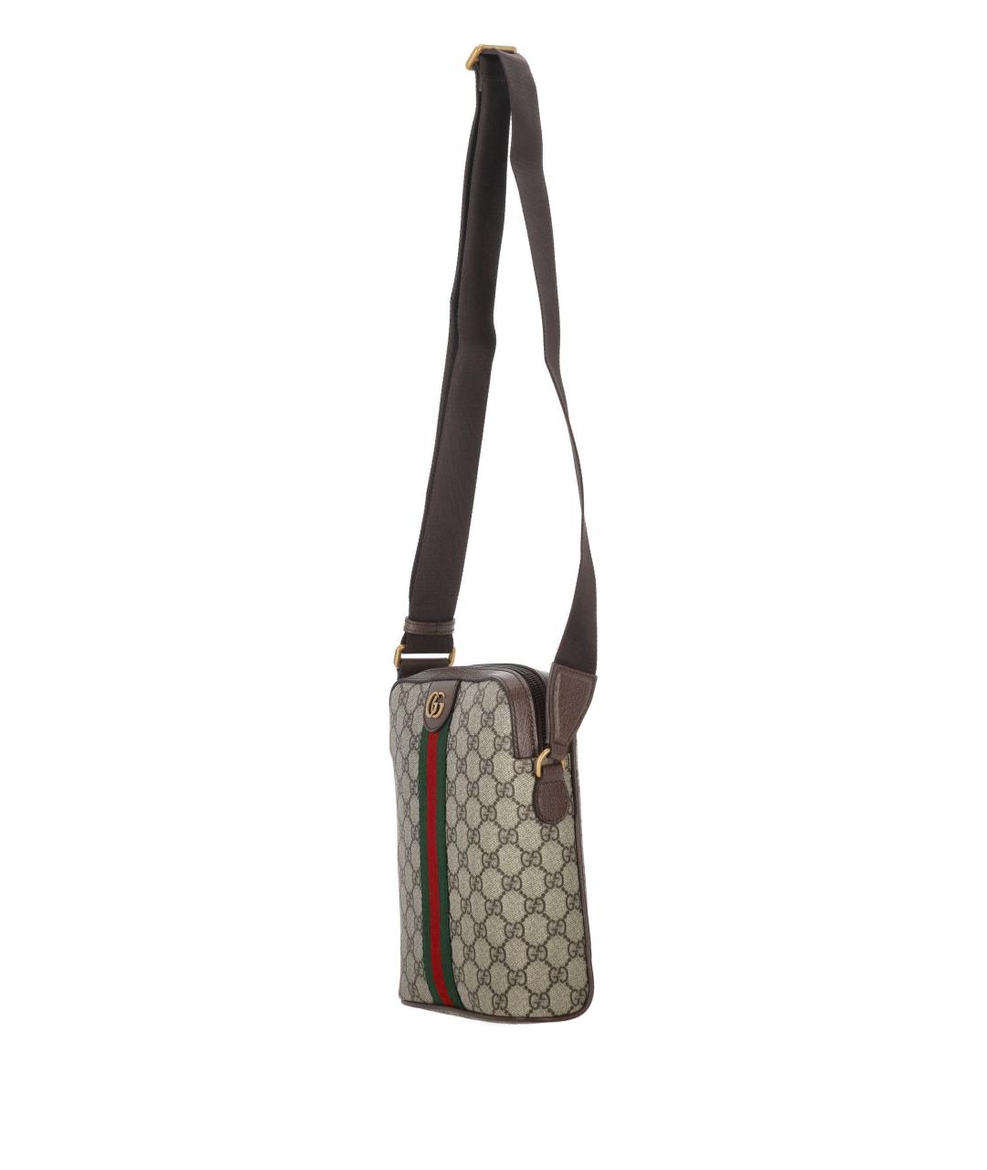 GUCCI Мульти тканевая сумка на плечо, фото 2