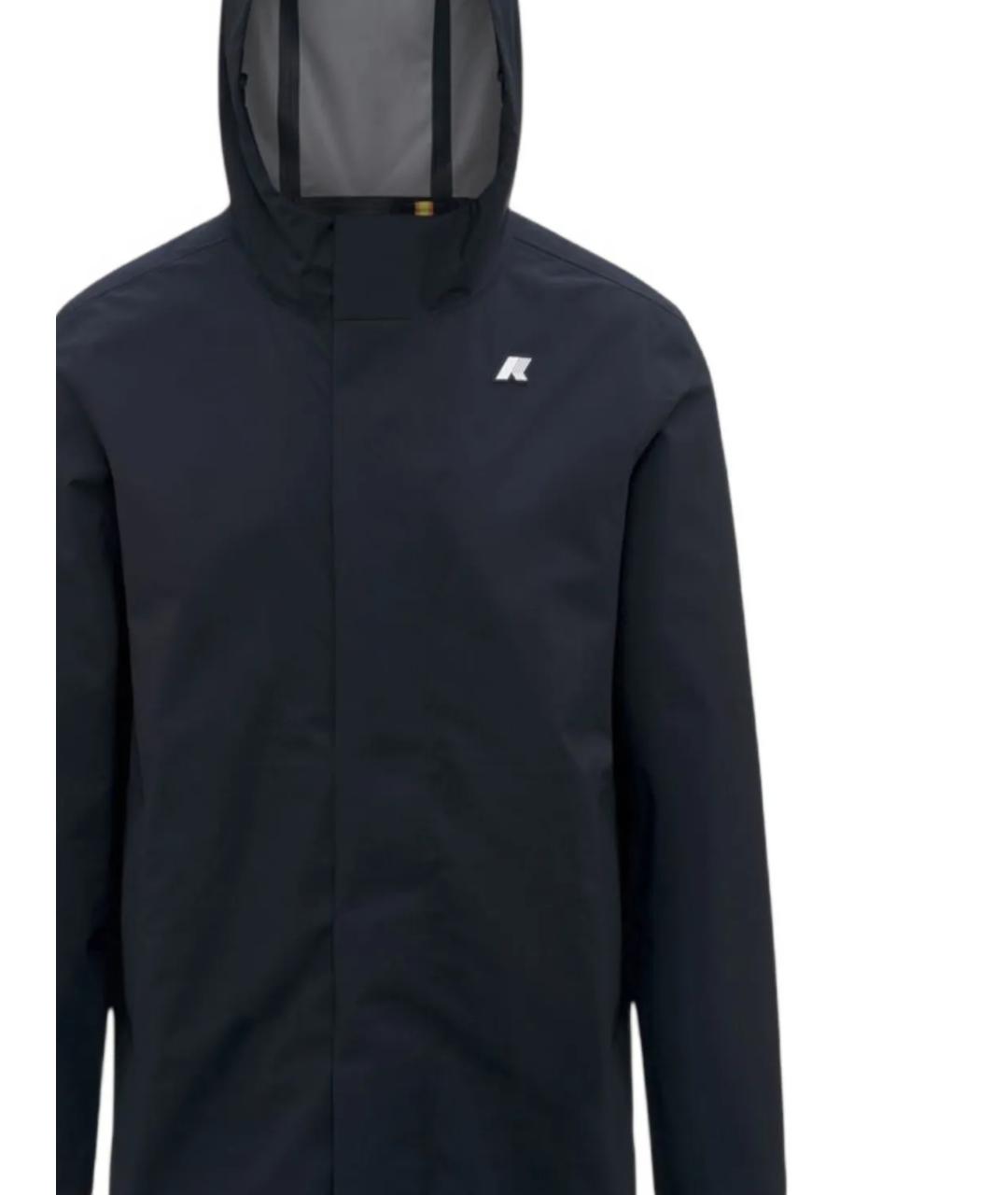 K-WAY Синяя полиэстеровая куртка, фото 2