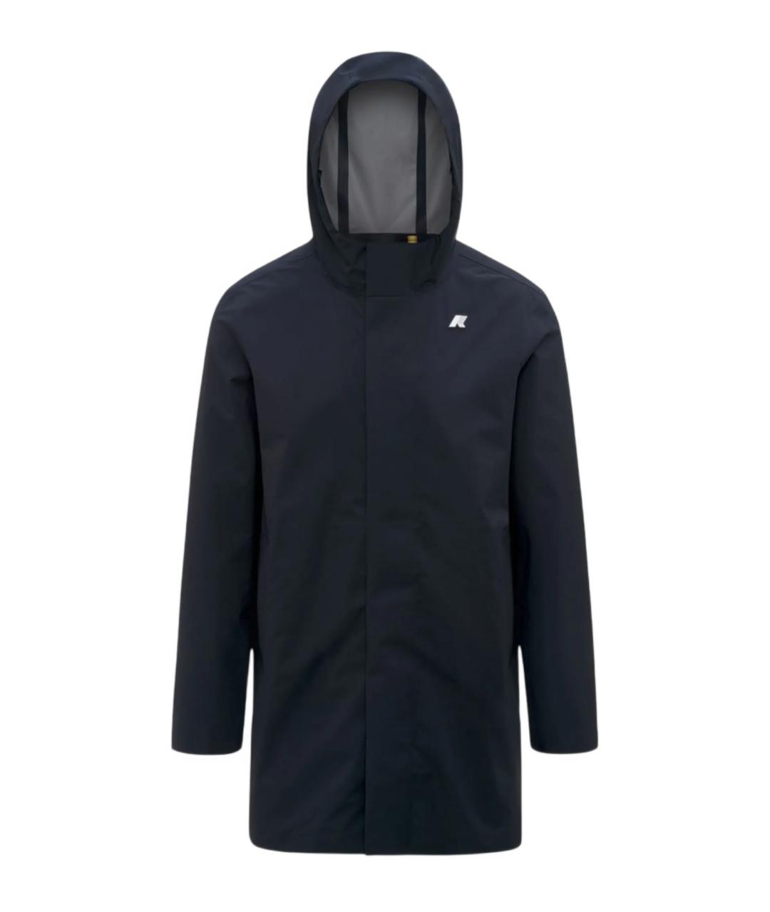 K-WAY Синяя полиэстеровая куртка, фото 1